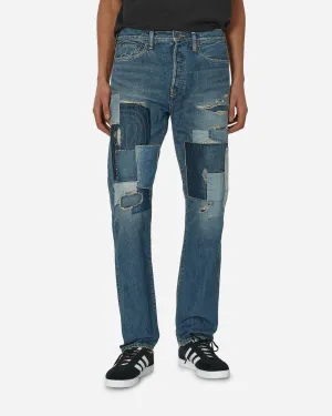 14oz Denim 5P Monkey Cisco Pants (Dixie Remake) Indigo