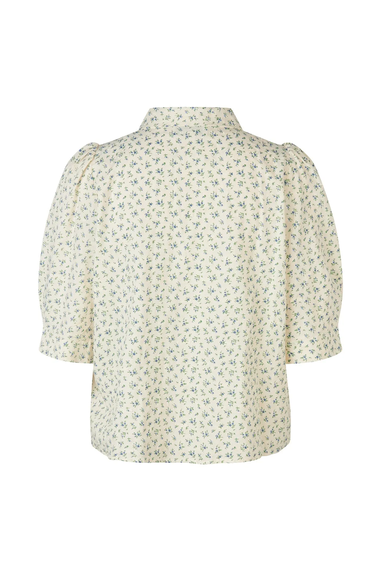 25107-1006 Blou Bonoll Shirt Ss Blue