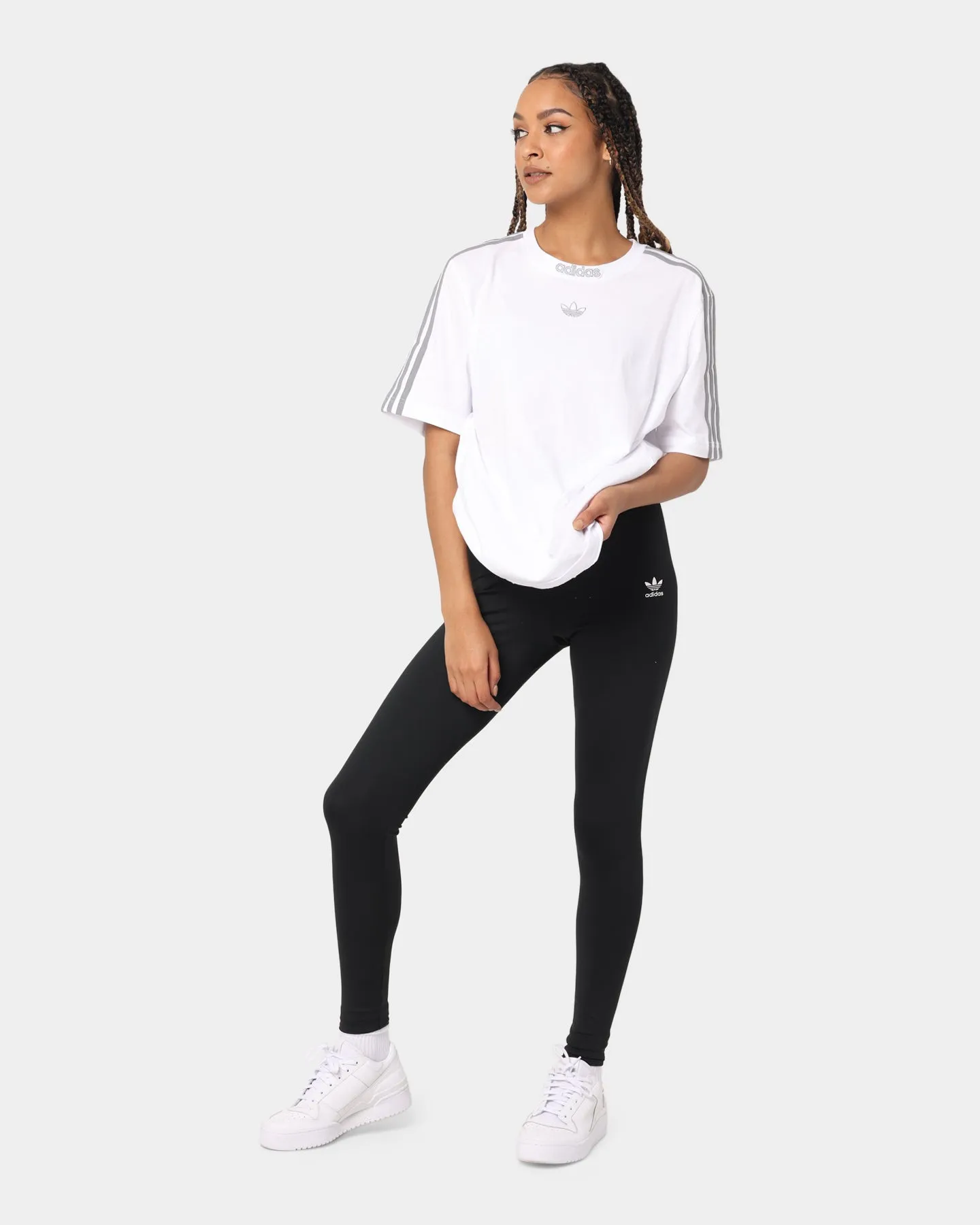 Adida Women's High Waist Tight Black