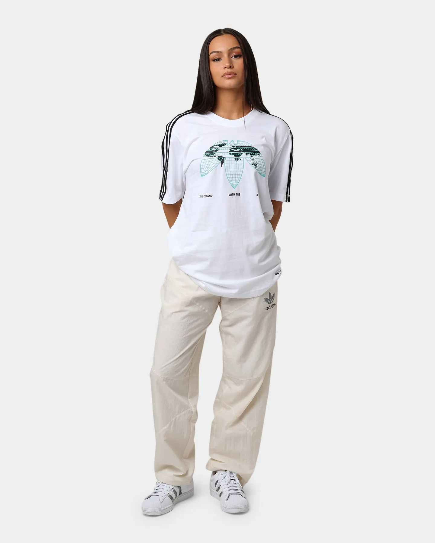 Adidas 4D Cush Pants Wonder White