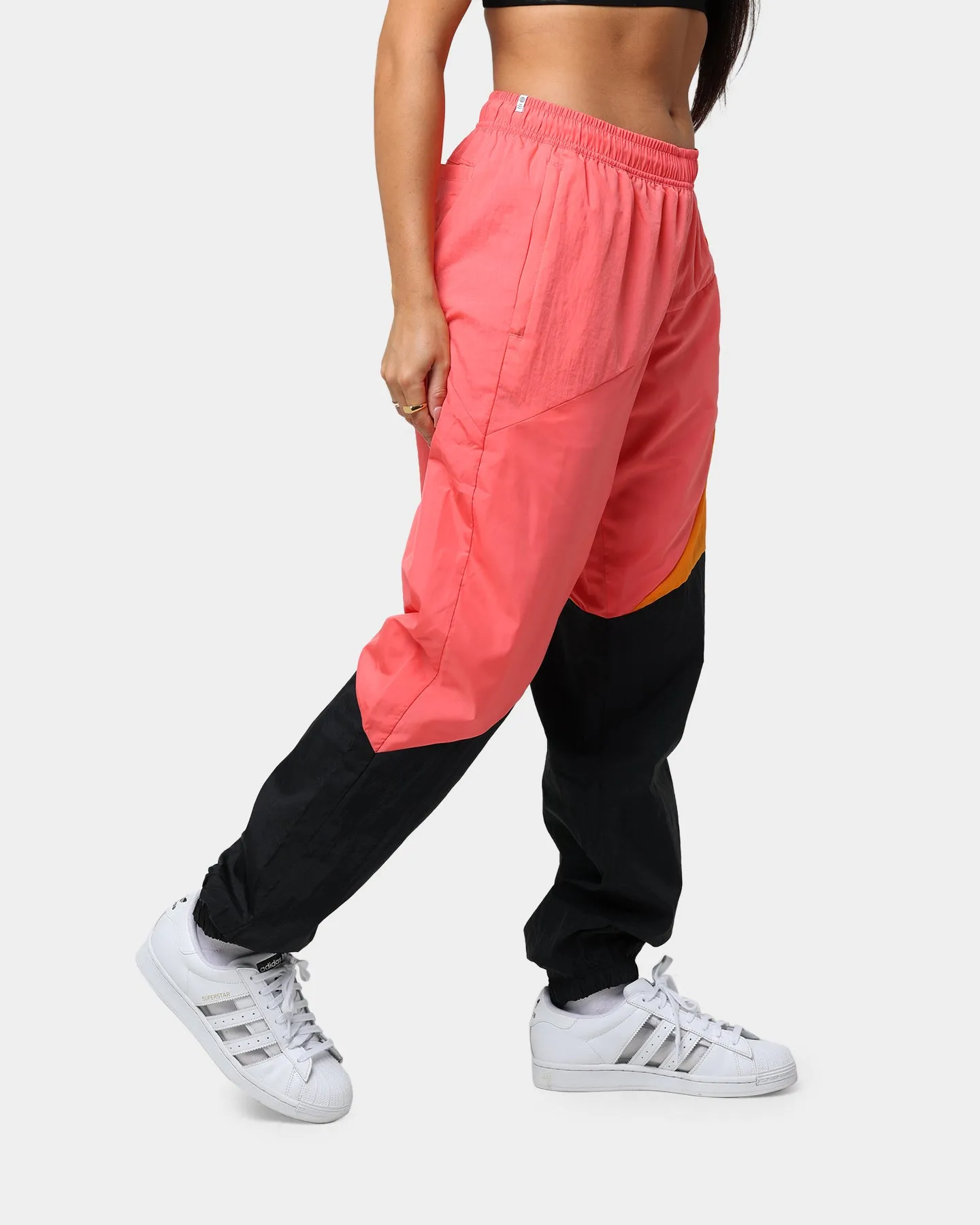 Adidas Adicolor Colorblock Track Pants Black/Semi Turb