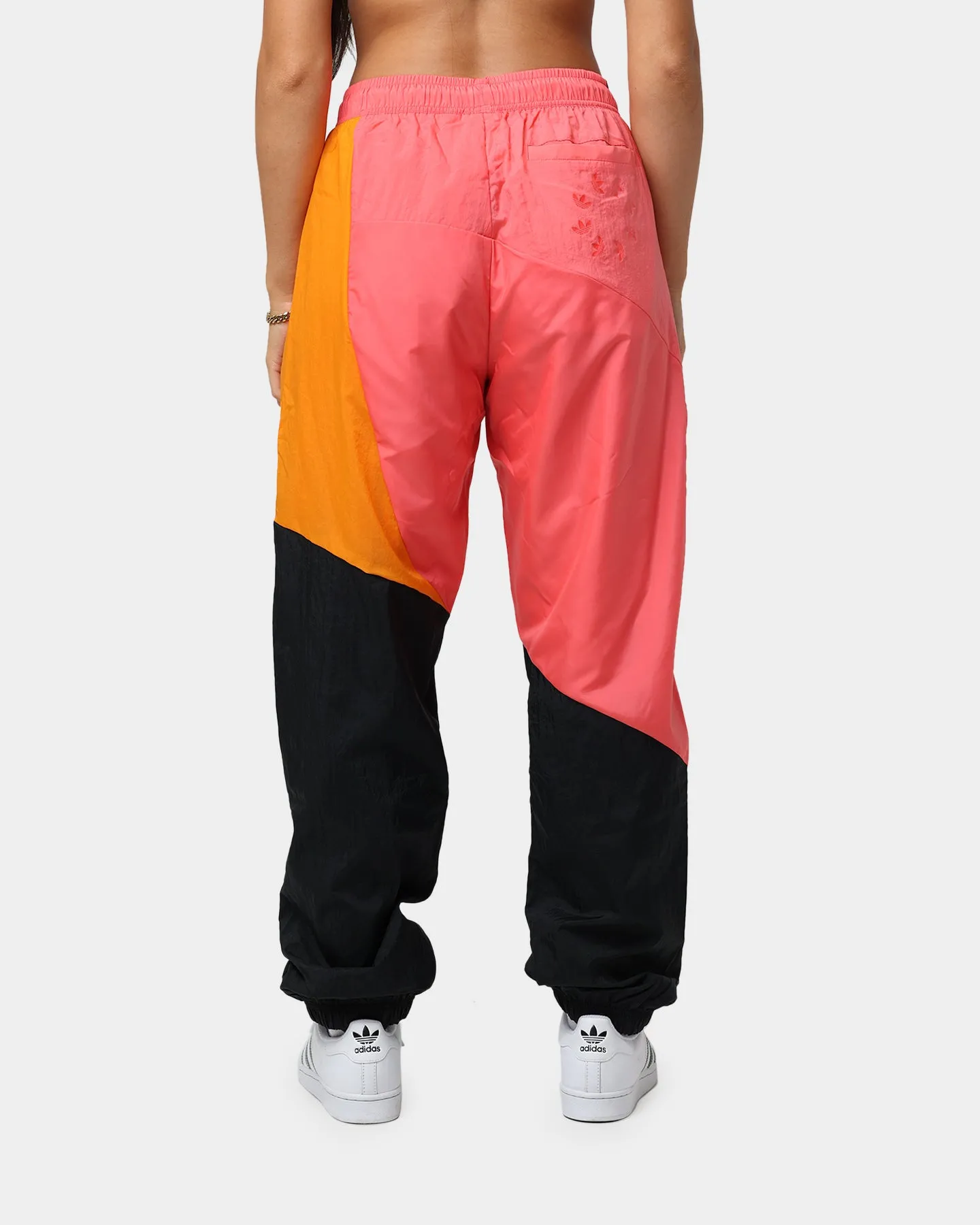 Adidas Adicolor Colorblock Track Pants Black/Semi Turb