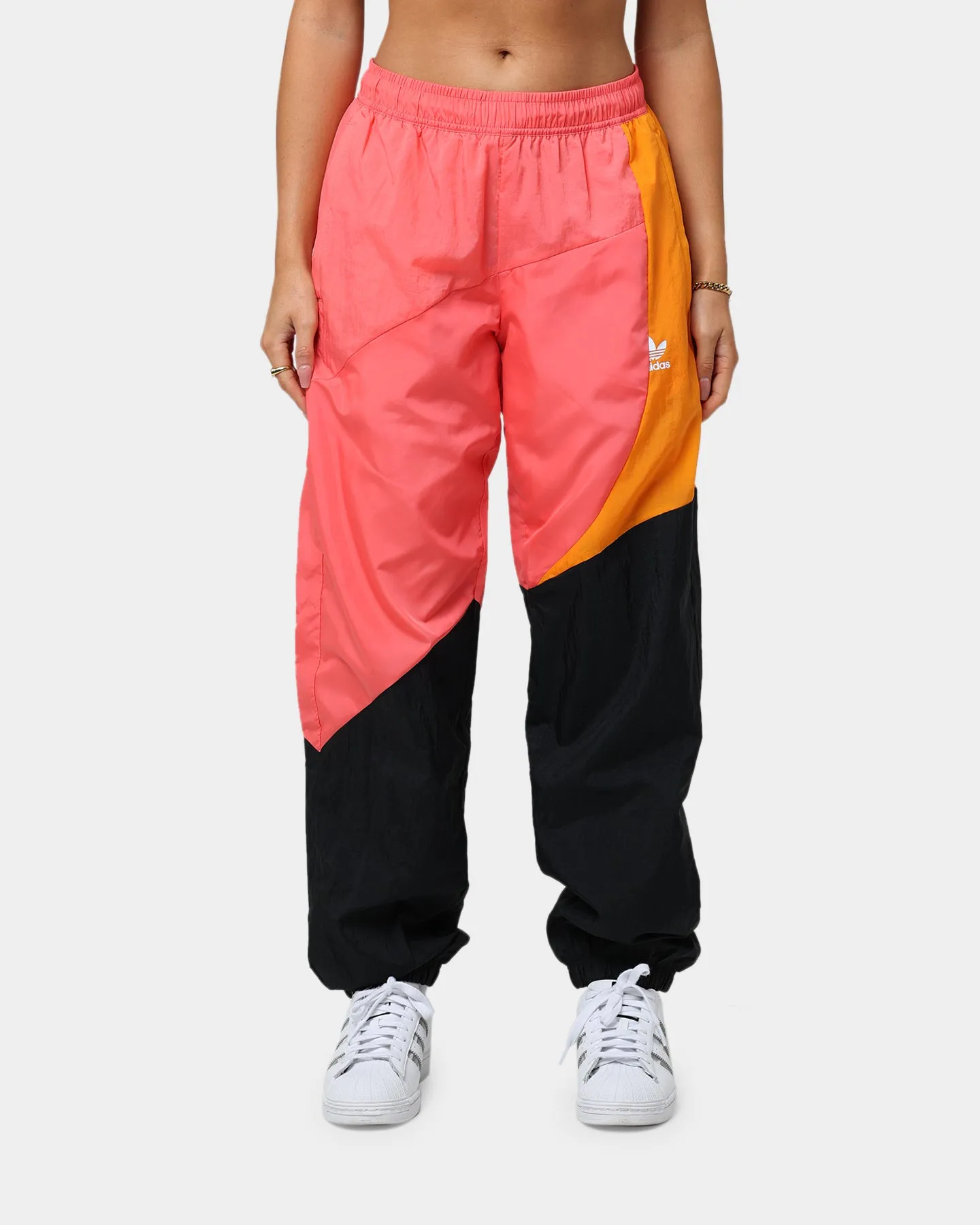 Adidas Adicolor Colorblock Track Pants Black/Semi Turb