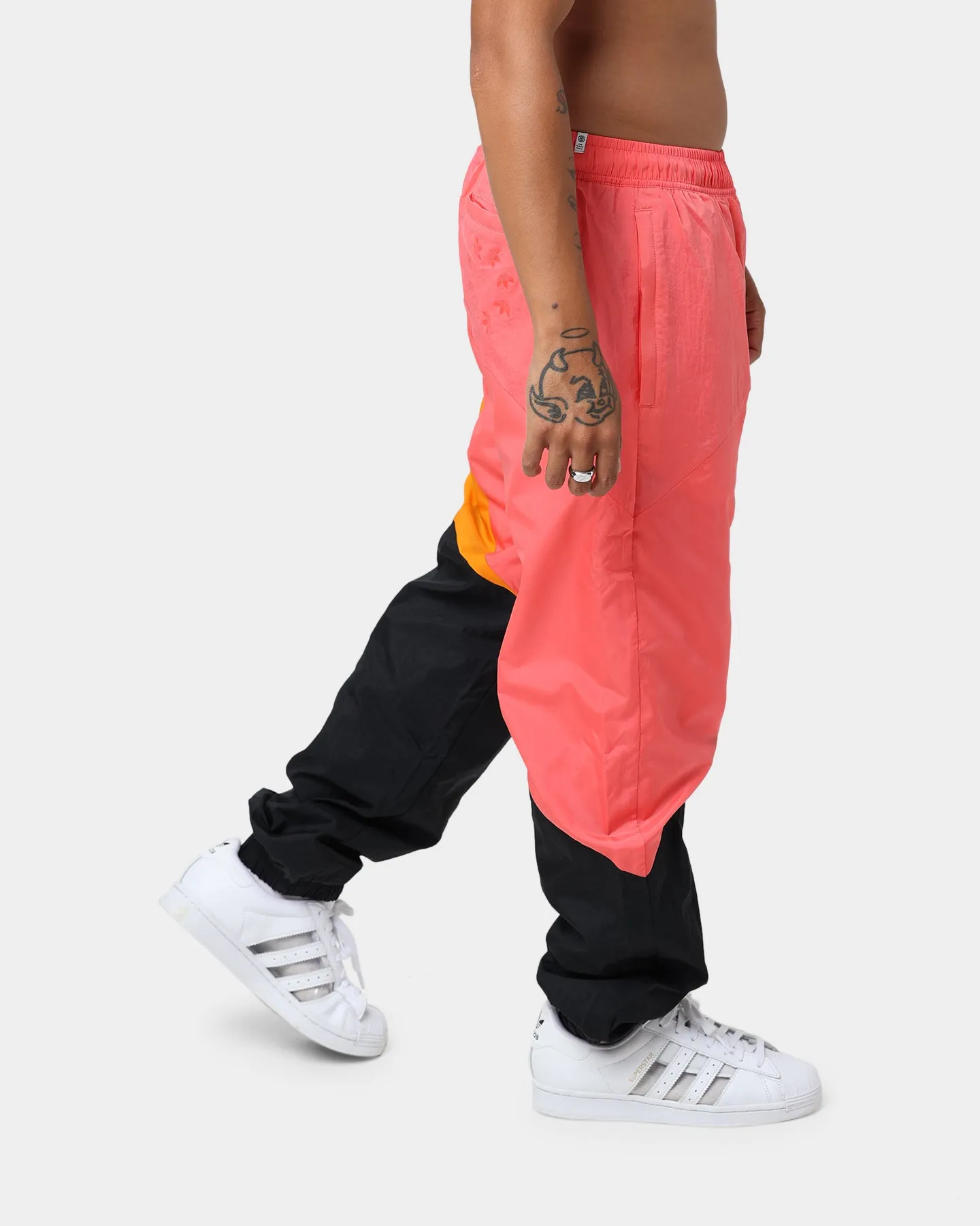 Adidas Adicolor Colorblock Track Pants Black/Semi Turb