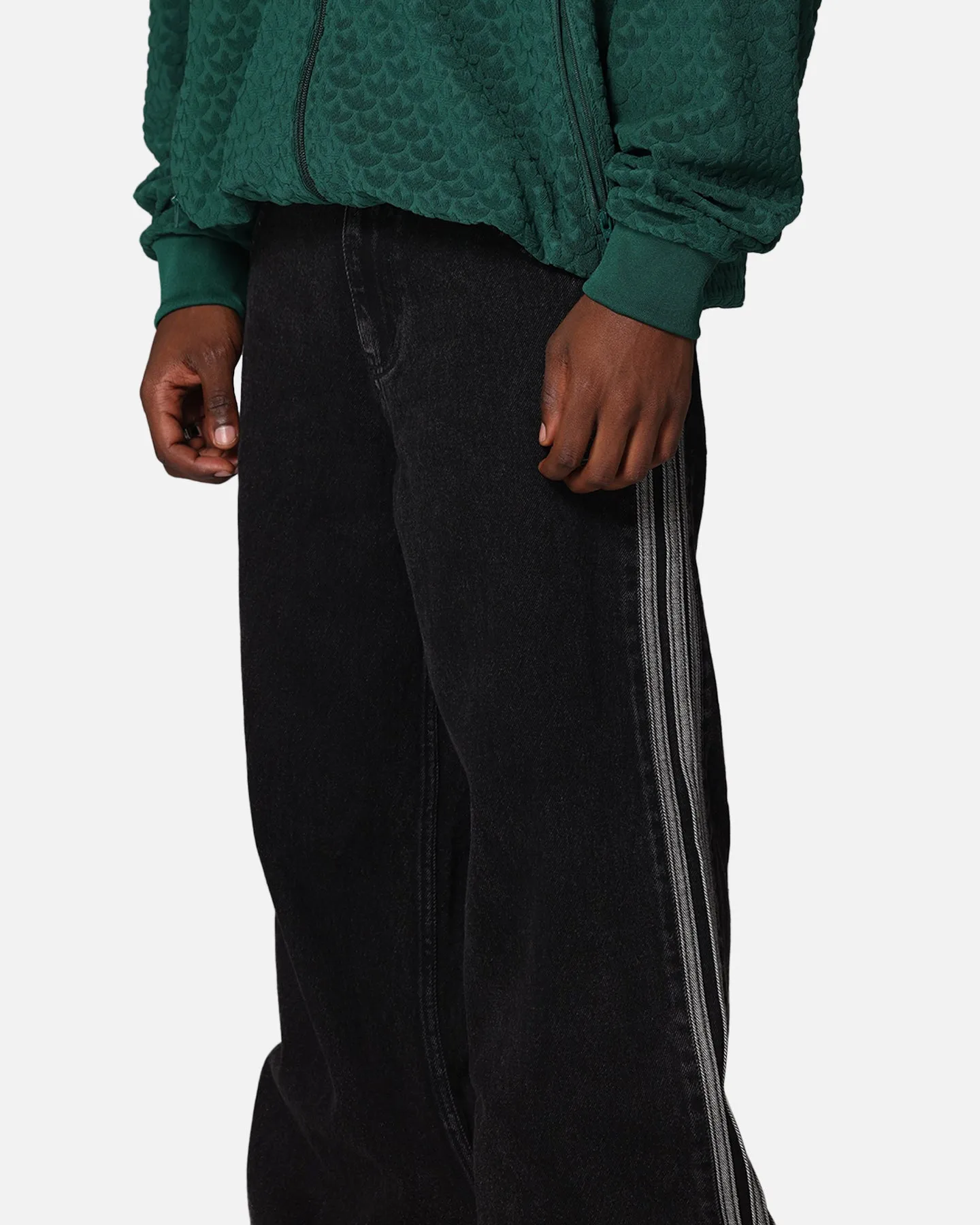 Adidas Adicolor Denim Firebird Pants True Black