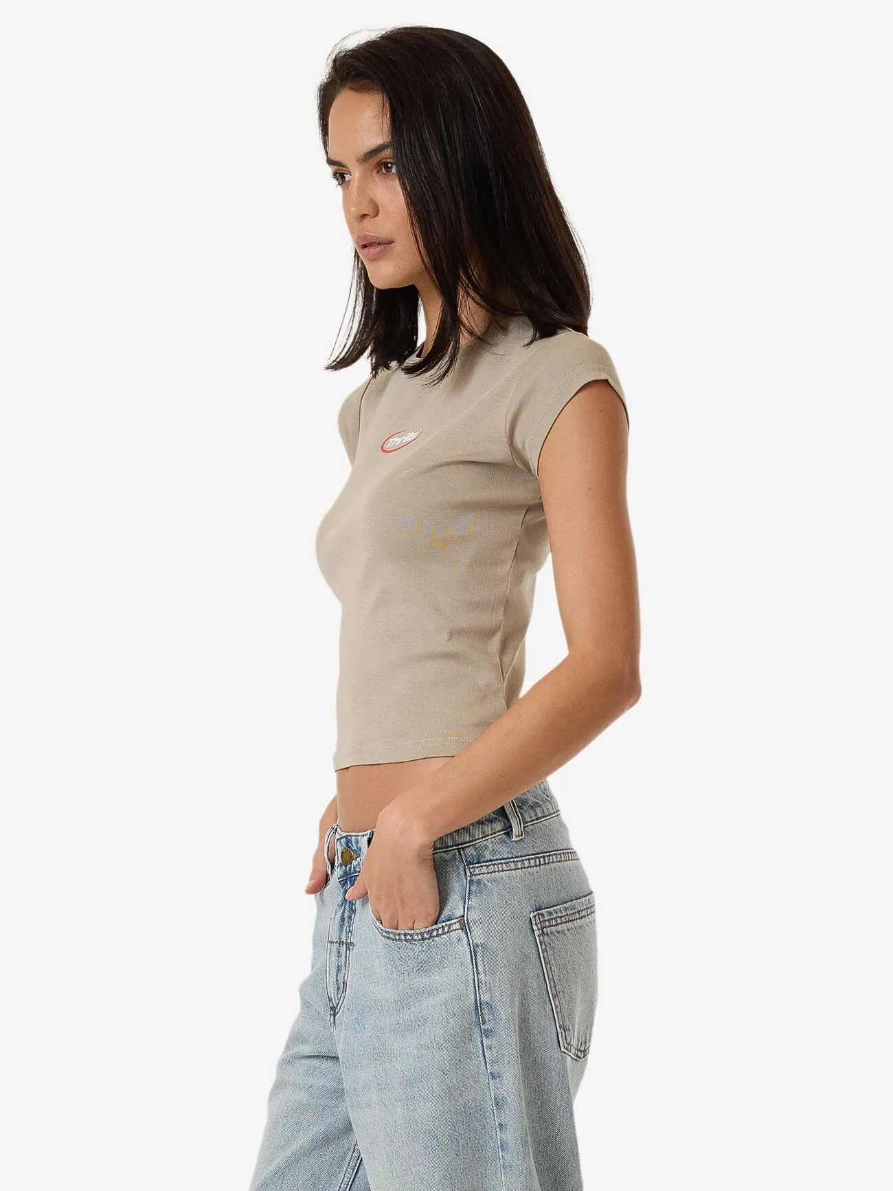 Arena Club Tee - Stone