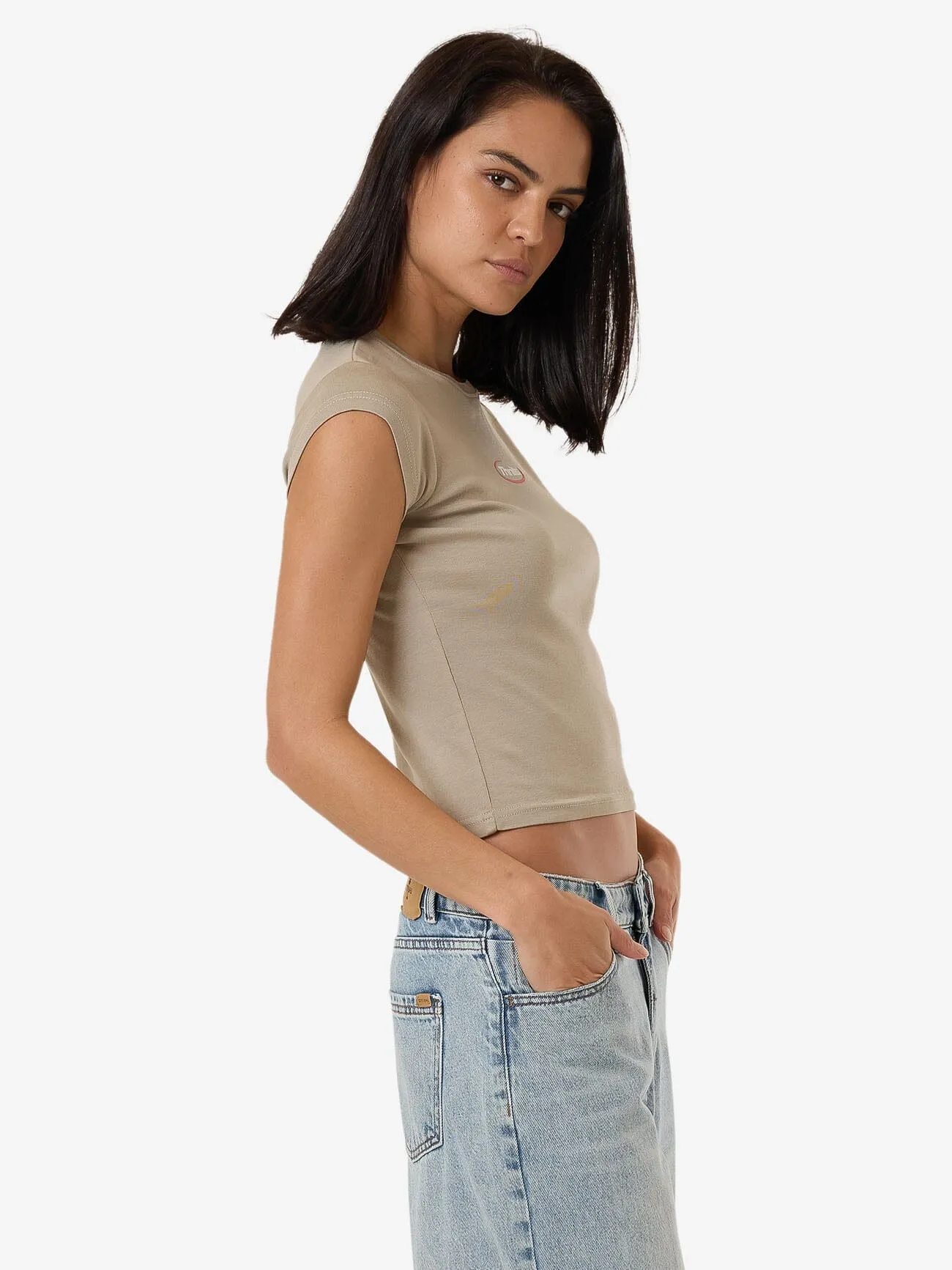 Arena Club Tee - Stone