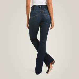 Ariat Ladies R.E.A.L. High Rise Ballary Boot Cut Jeans 10036813