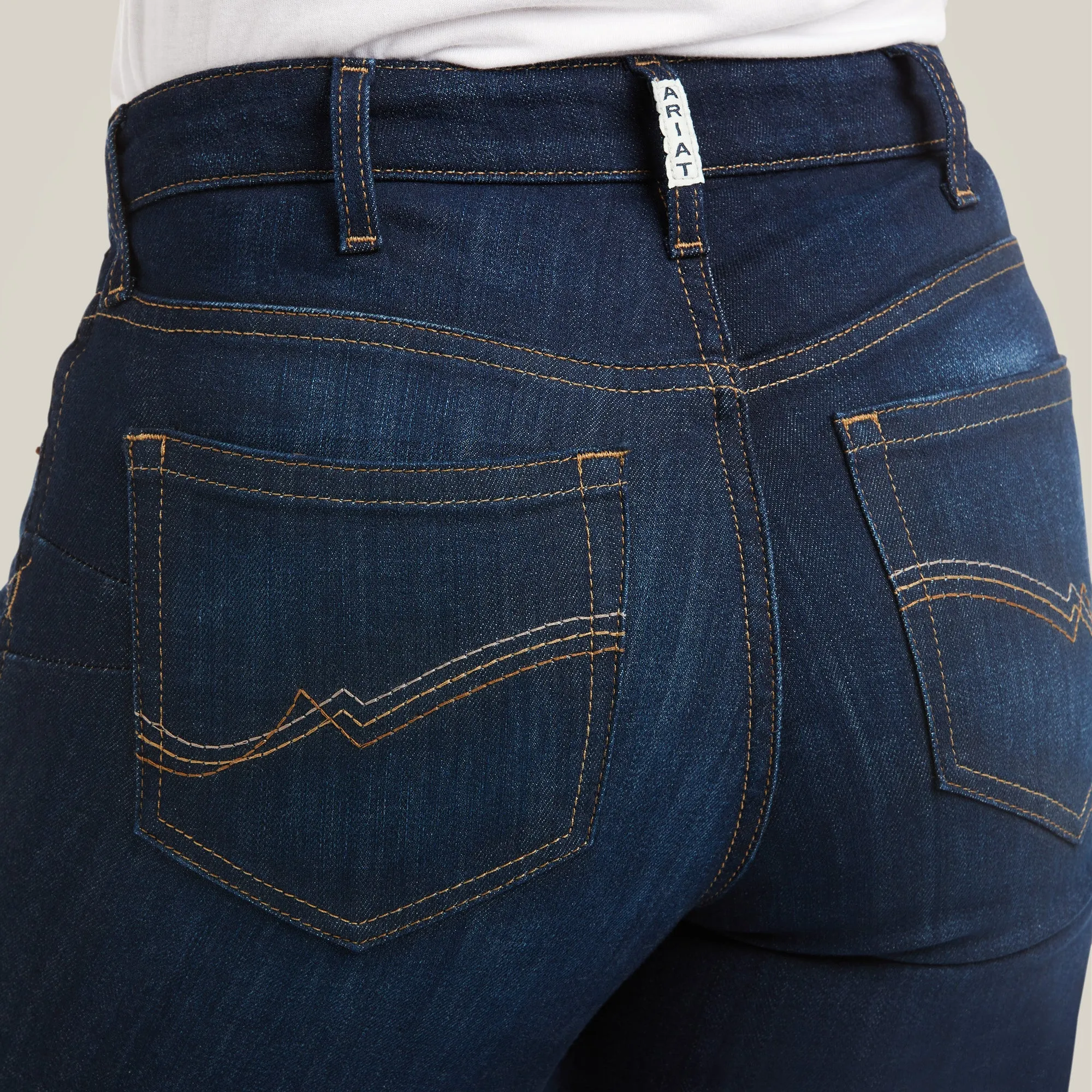 Ariat Ladies R.E.A.L. High Rise Ballary Boot Cut Jeans 10036813