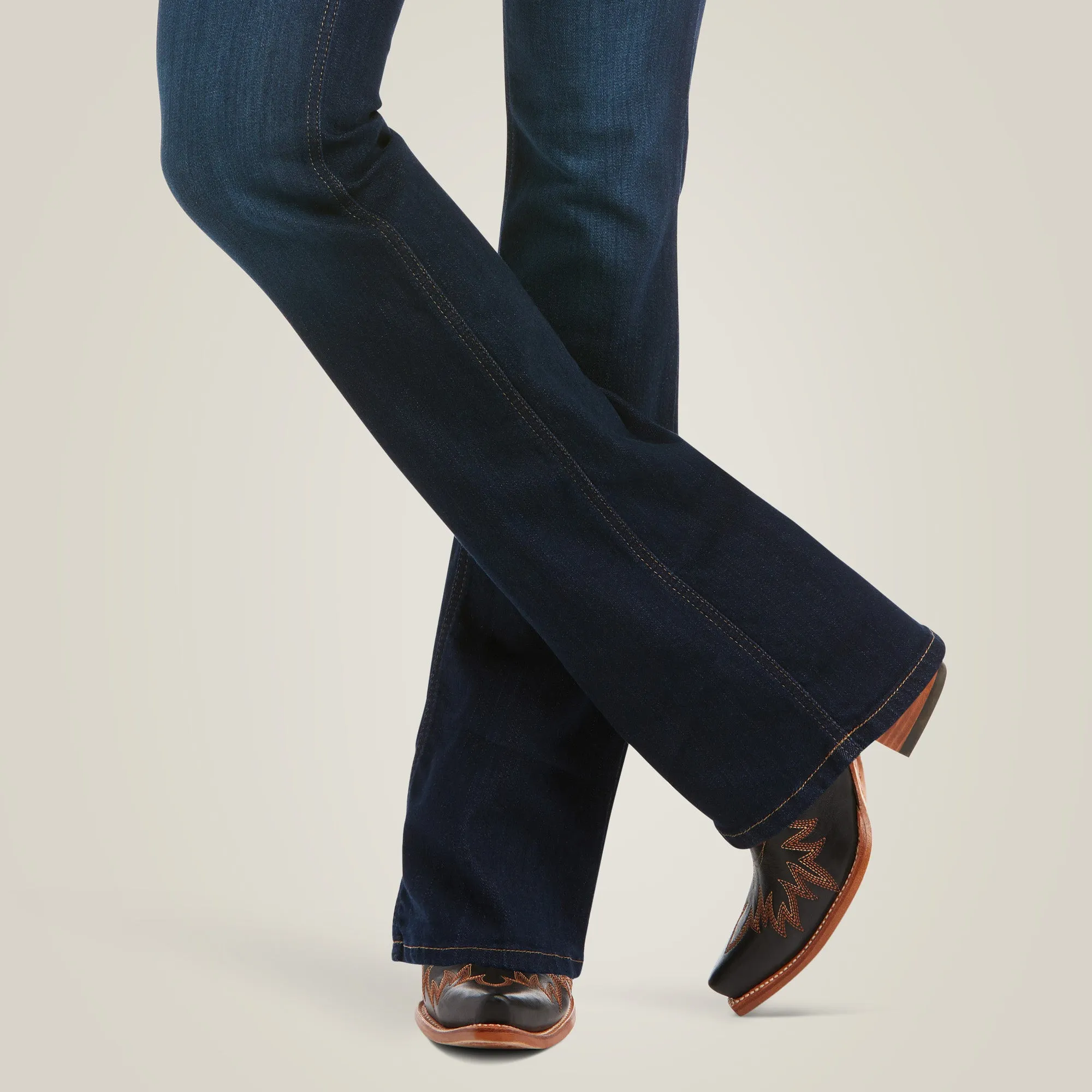 Ariat Ladies R.E.A.L. High Rise Ballary Boot Cut Jeans 10036813