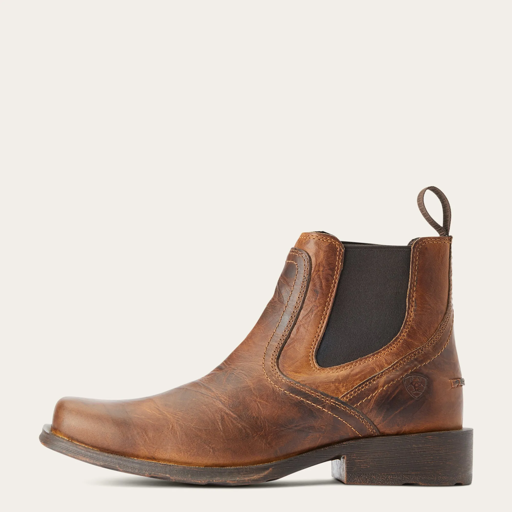 Ariat Mens 10019868 MNS Midtown Rambler Barn Brown