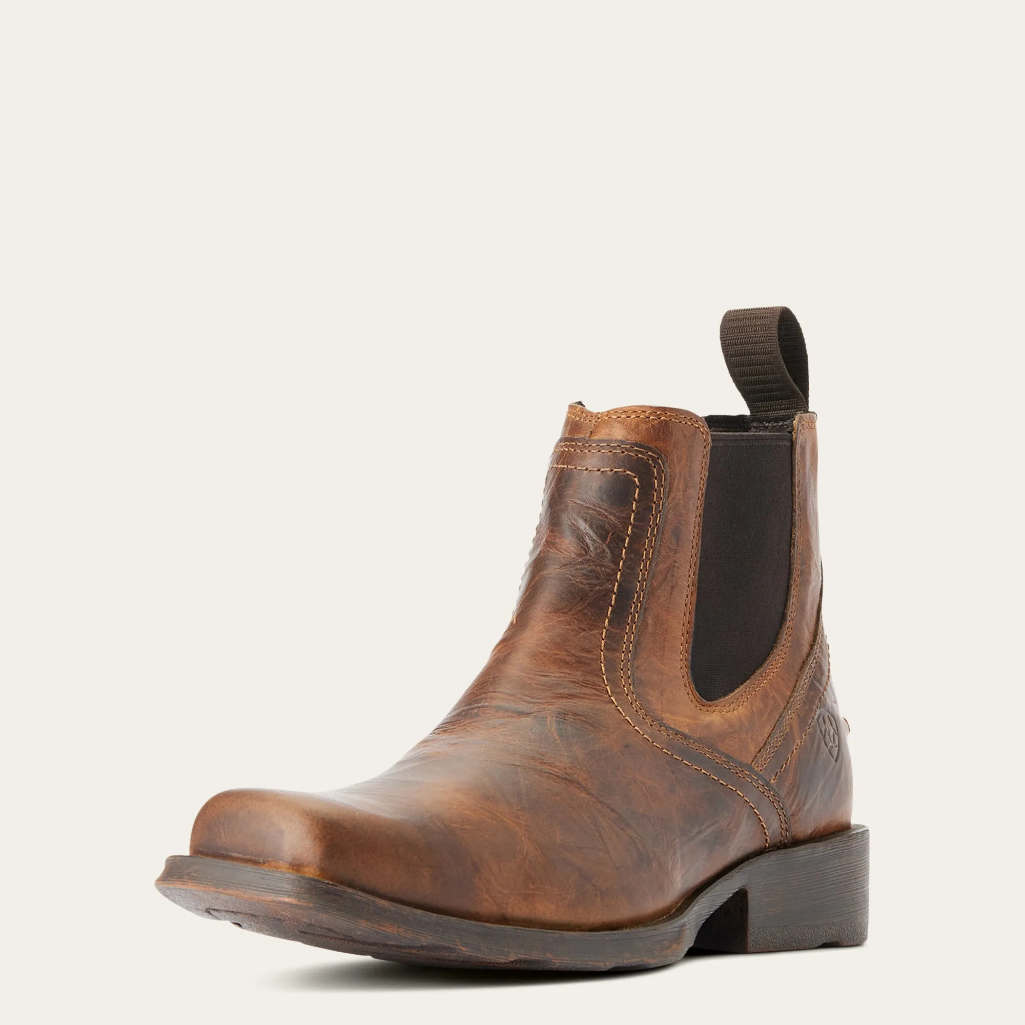 Ariat Mens 10019868 MNS Midtown Rambler Barn Brown