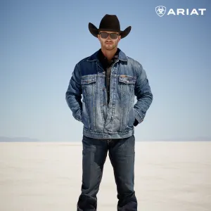 Ariat Mens 10048254 Denim Trucker Jacket