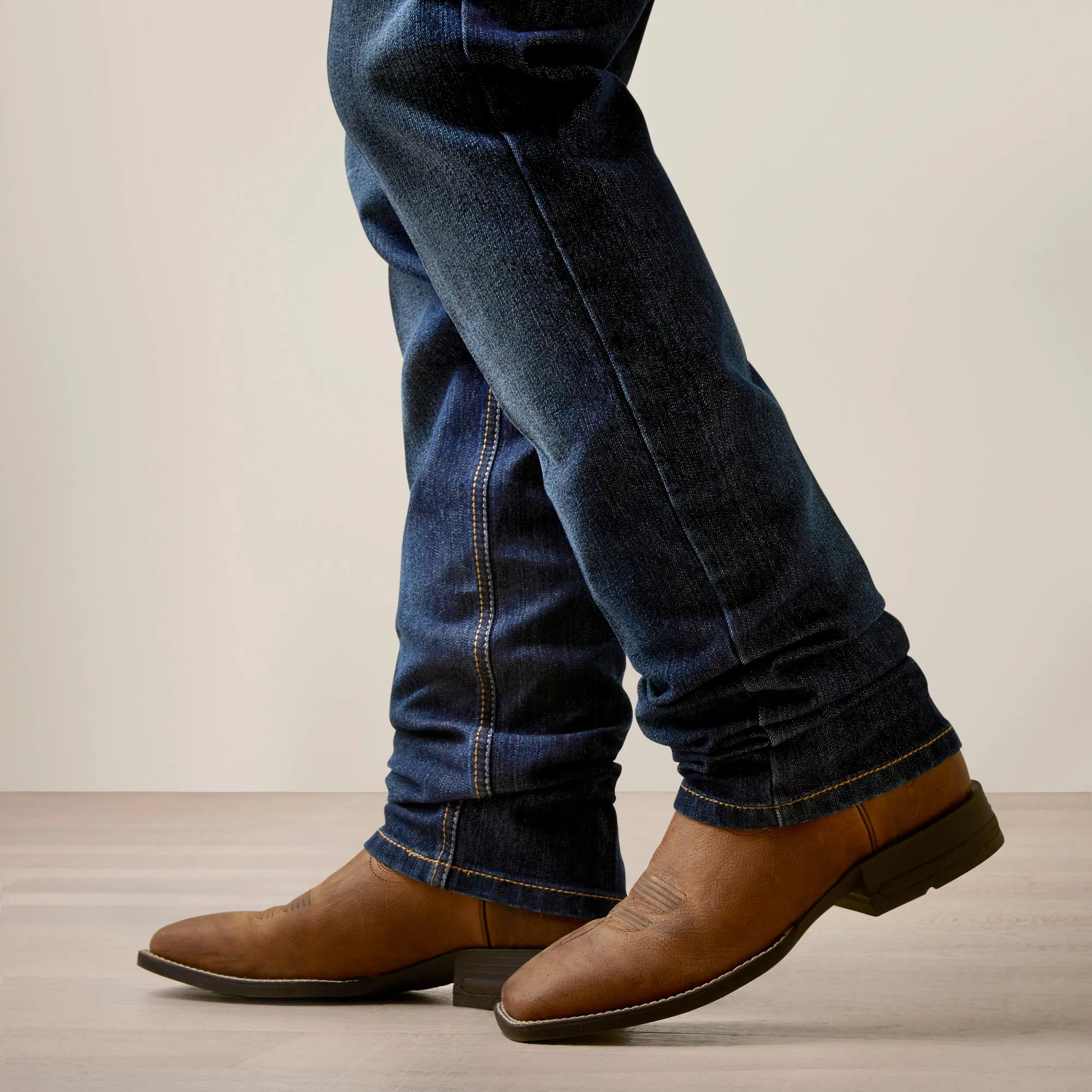 Ariat MEN'S M1 Vintage Hansen Straight Jeans in Clayton 10044381