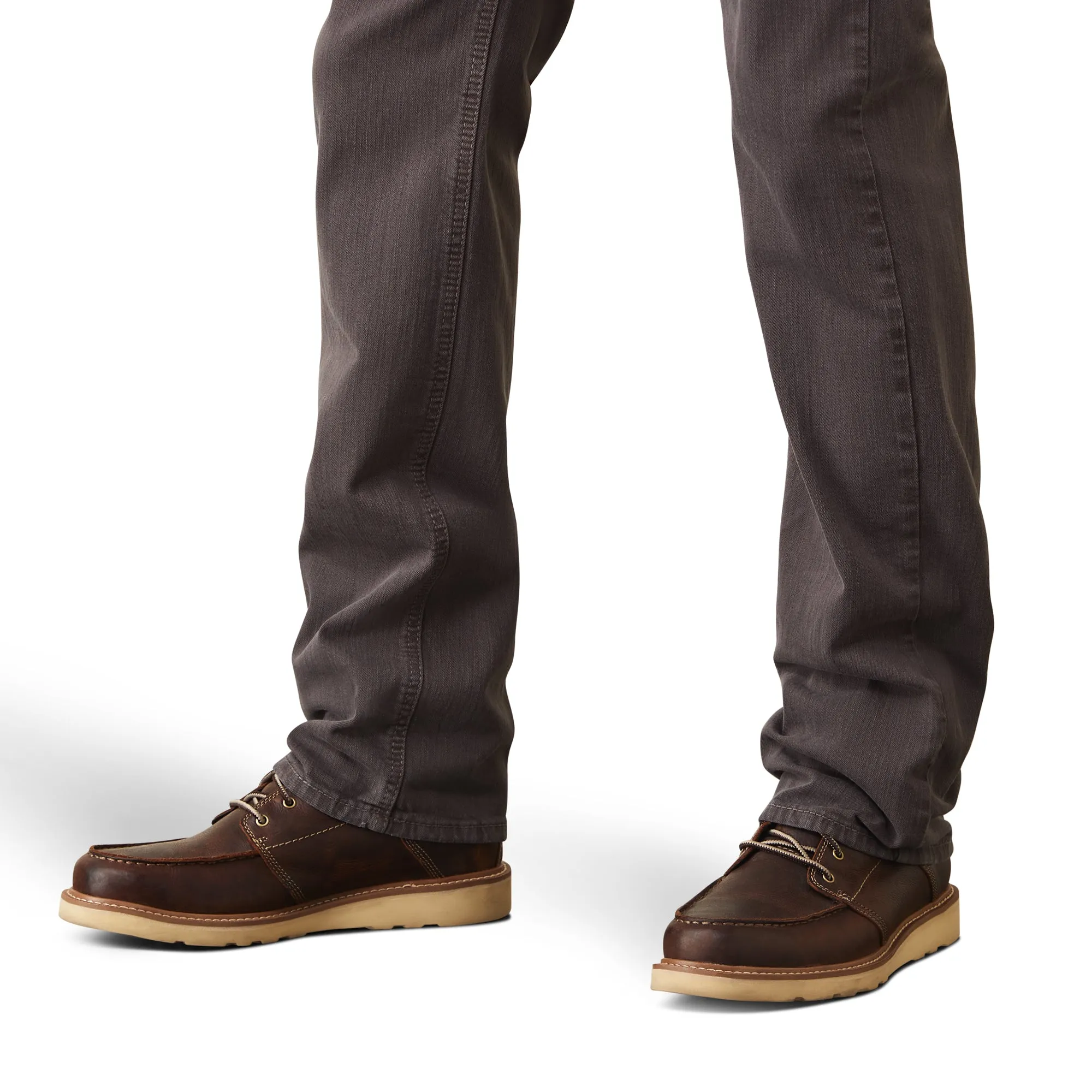 Ariat MEN'S M7 Grizzly Straight Jeans Charcoal 10044368