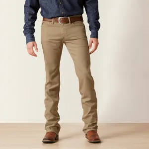 Ariat MEN'S M7 Grizzly Straight Jeans Dark Khaki 10044369
