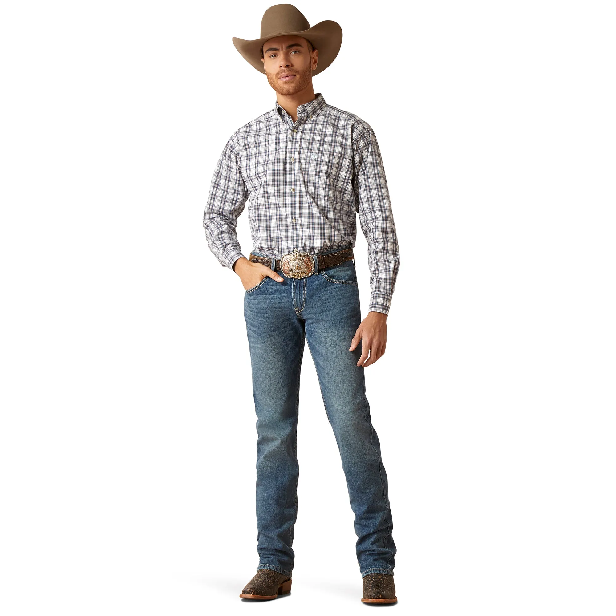 Ariat Mens M7 Slim Ezra Straight Jeans 10045388