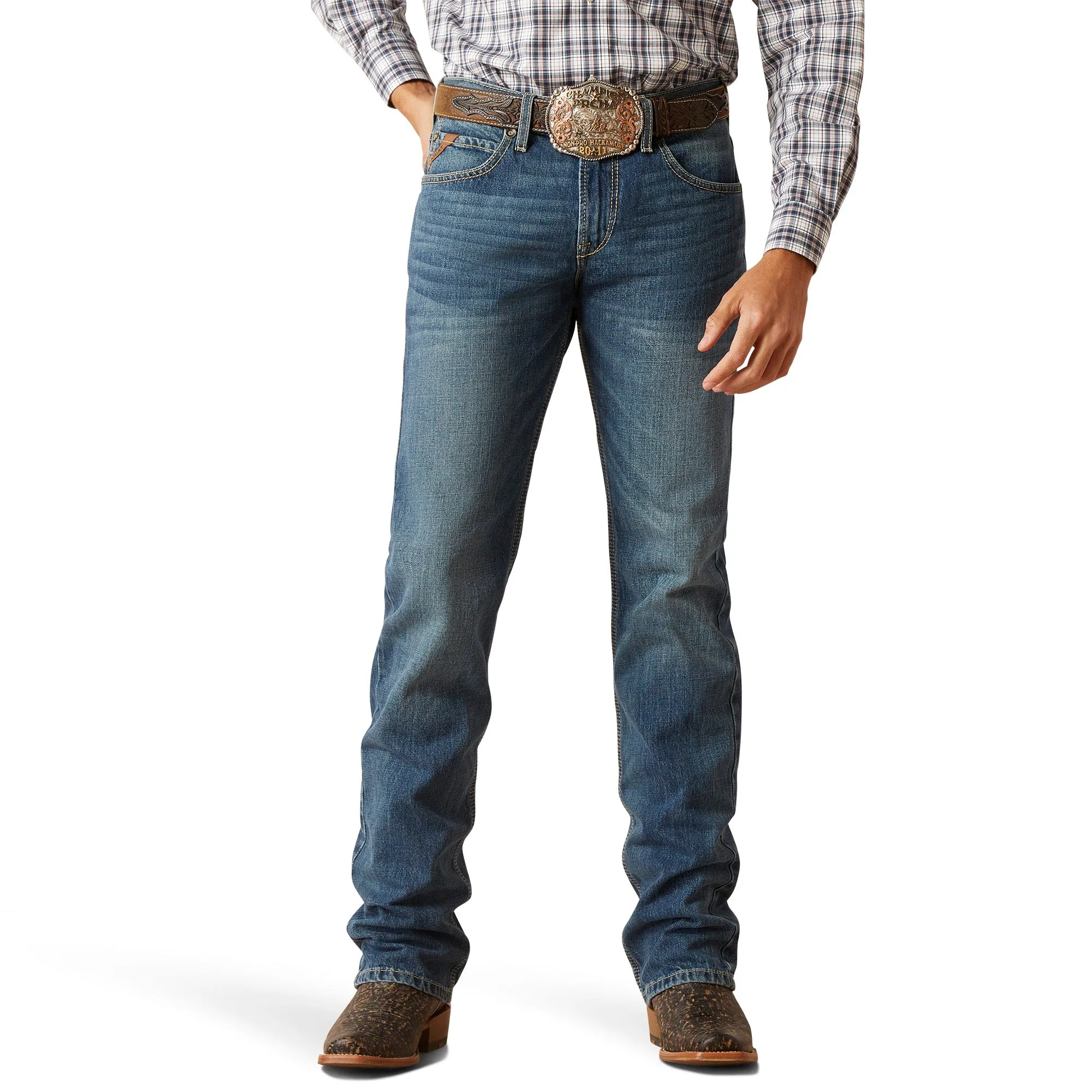Ariat Mens M7 Slim Ezra Straight Jeans 10045388