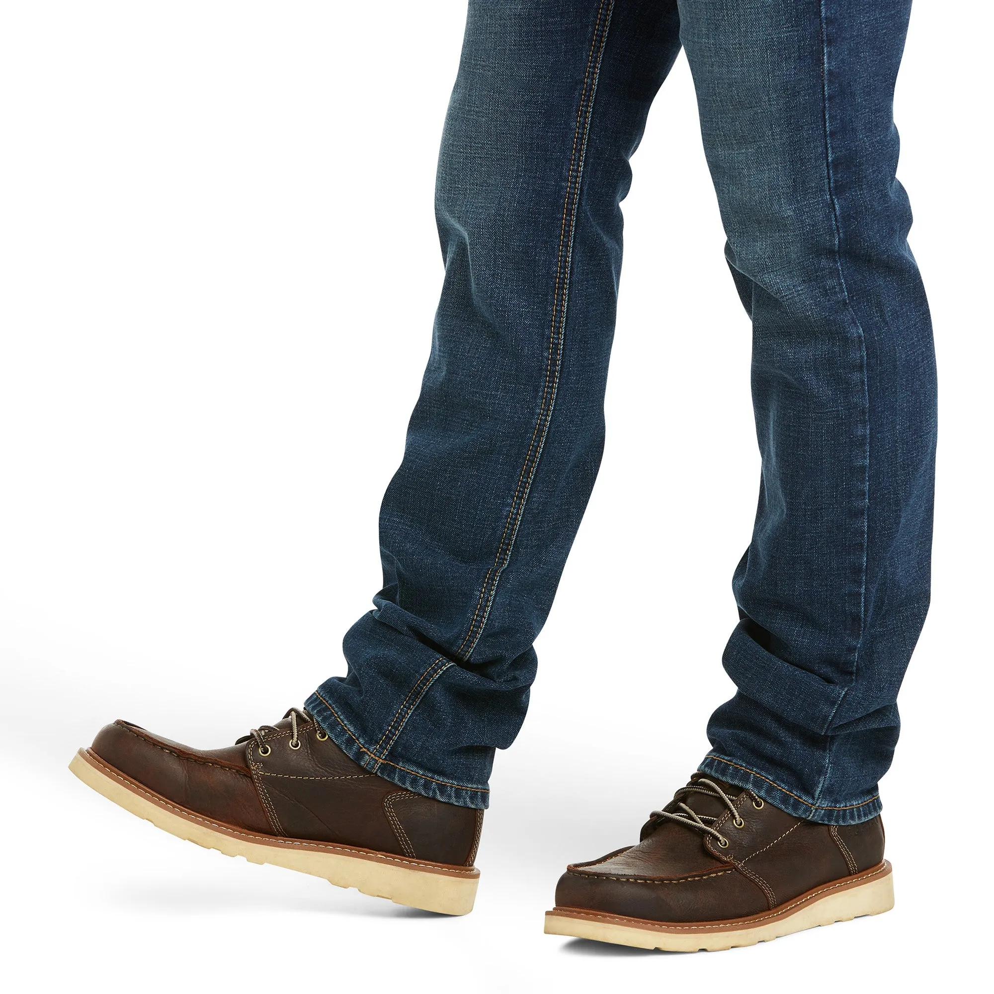 Ariat Mens M8 Modern Stretch Rial Straight Jeans 10034674
