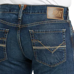 Ariat Mens M8 Modern Stretch Rial Straight Jeans 10034674