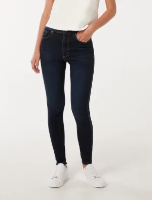 Ashley Mid-Rise Ankle Skinny Jeans