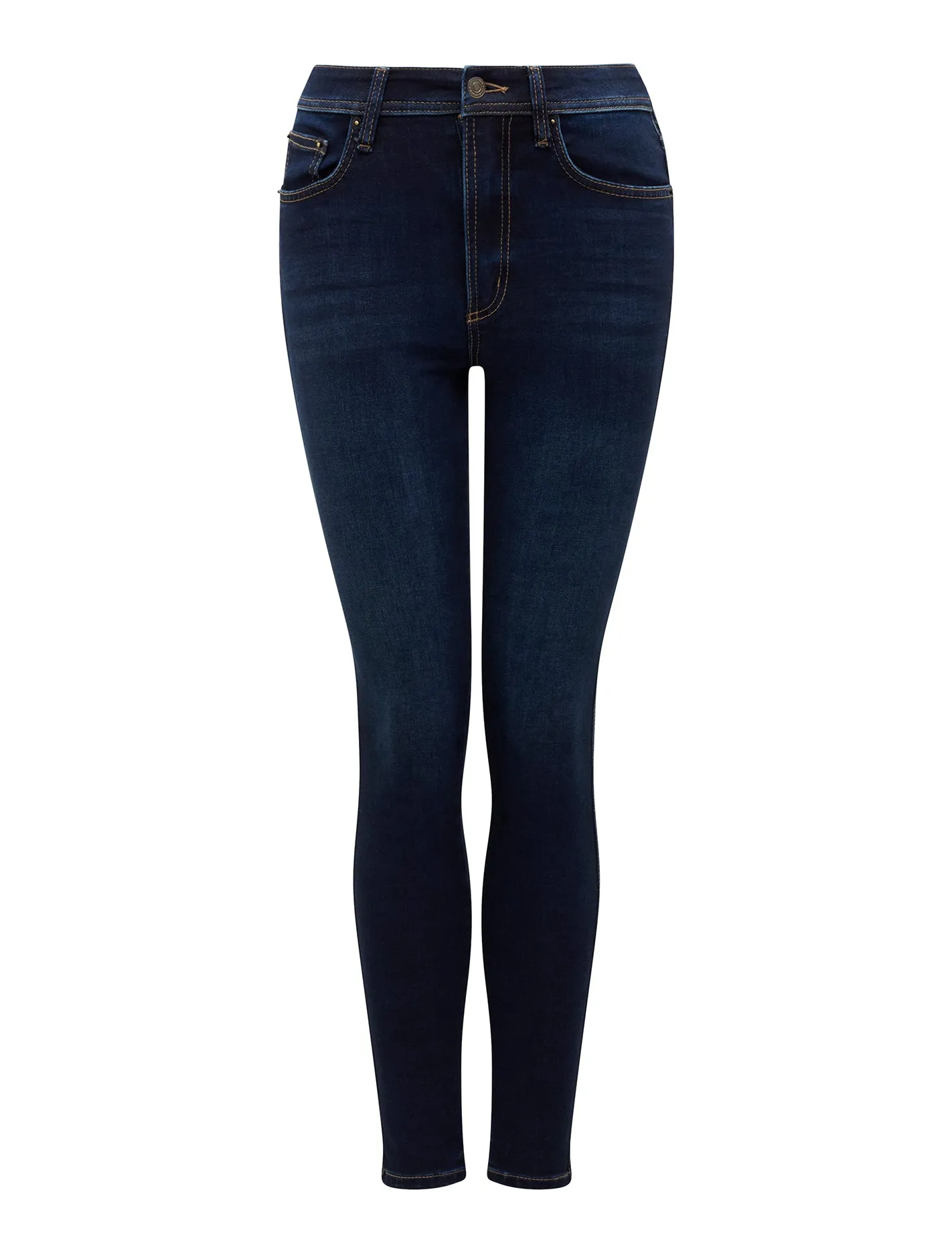 Ashley Mid-Rise Ankle Skinny Jeans