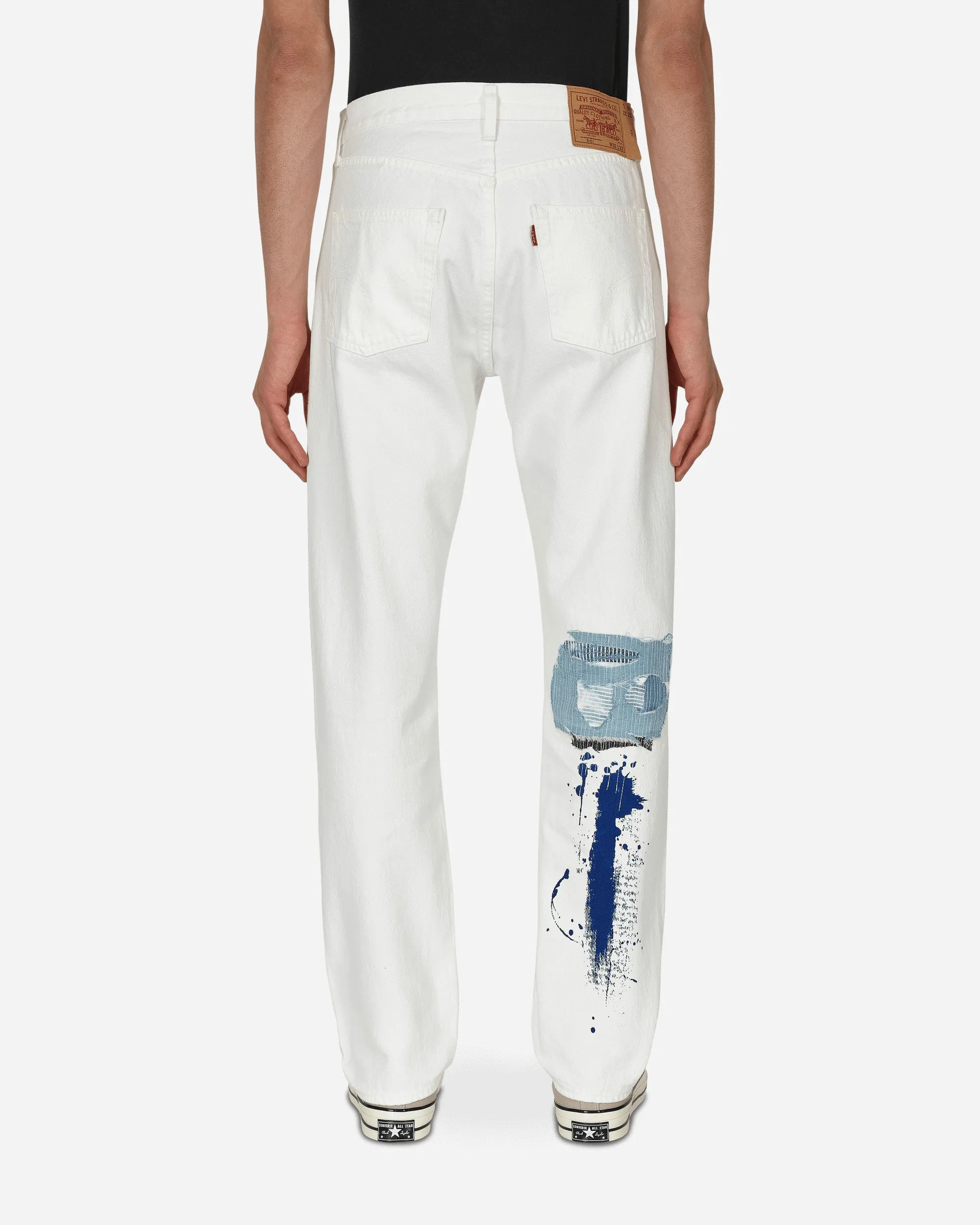 Atelier Reservé 1984 501 Jeans White