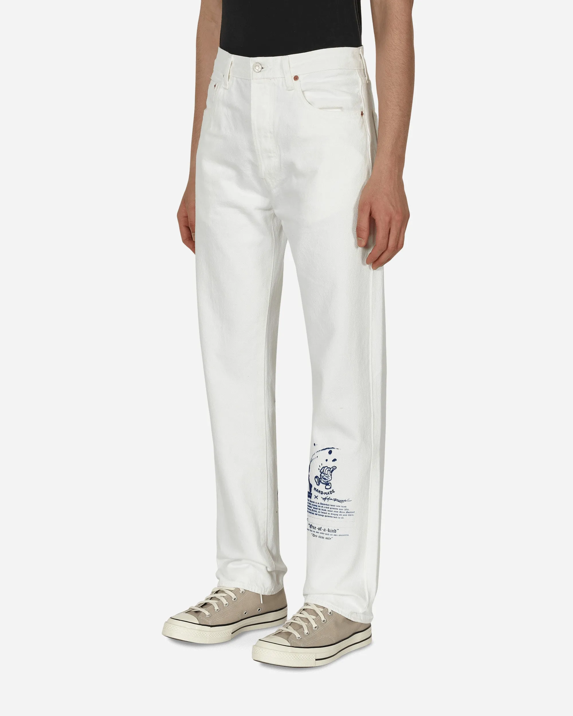 Atelier Reservé 1984 501 Jeans White