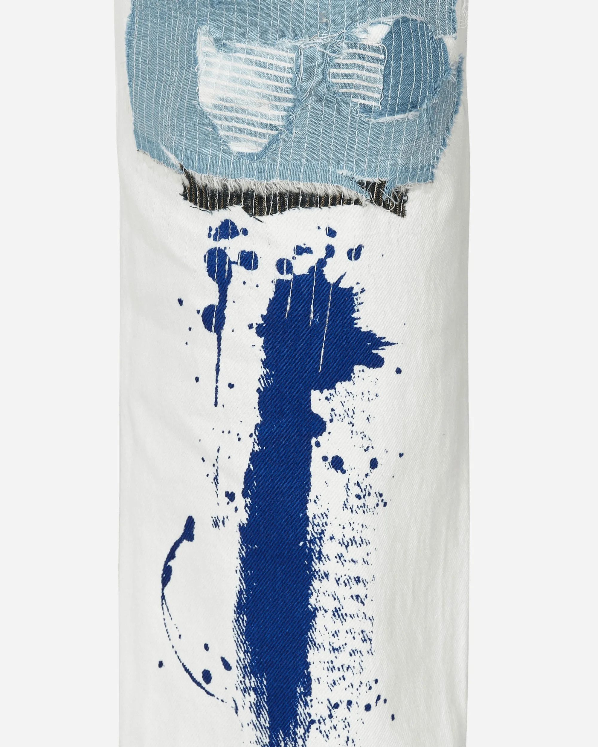 Atelier Reservé 1984 501 Jeans White