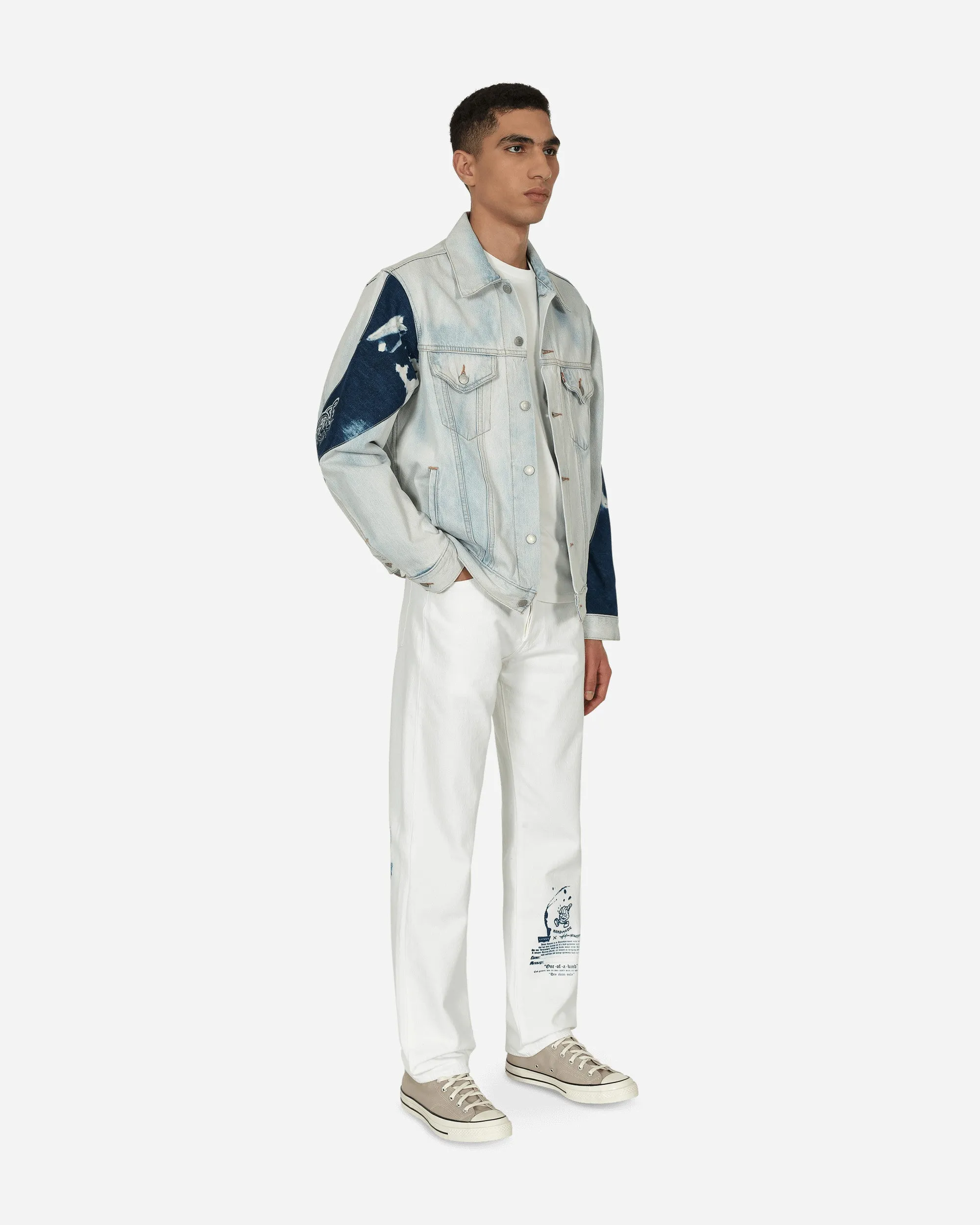 Atelier Reservé 1984 501 Jeans White