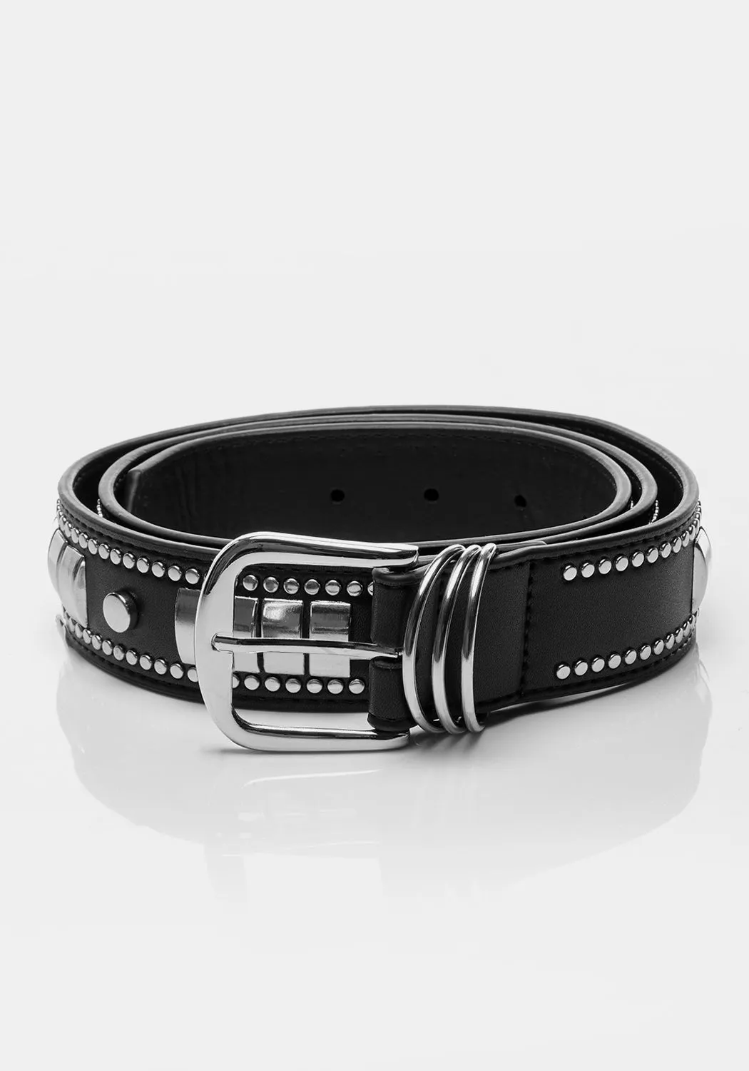 AXII STUDDED JEANS BELT