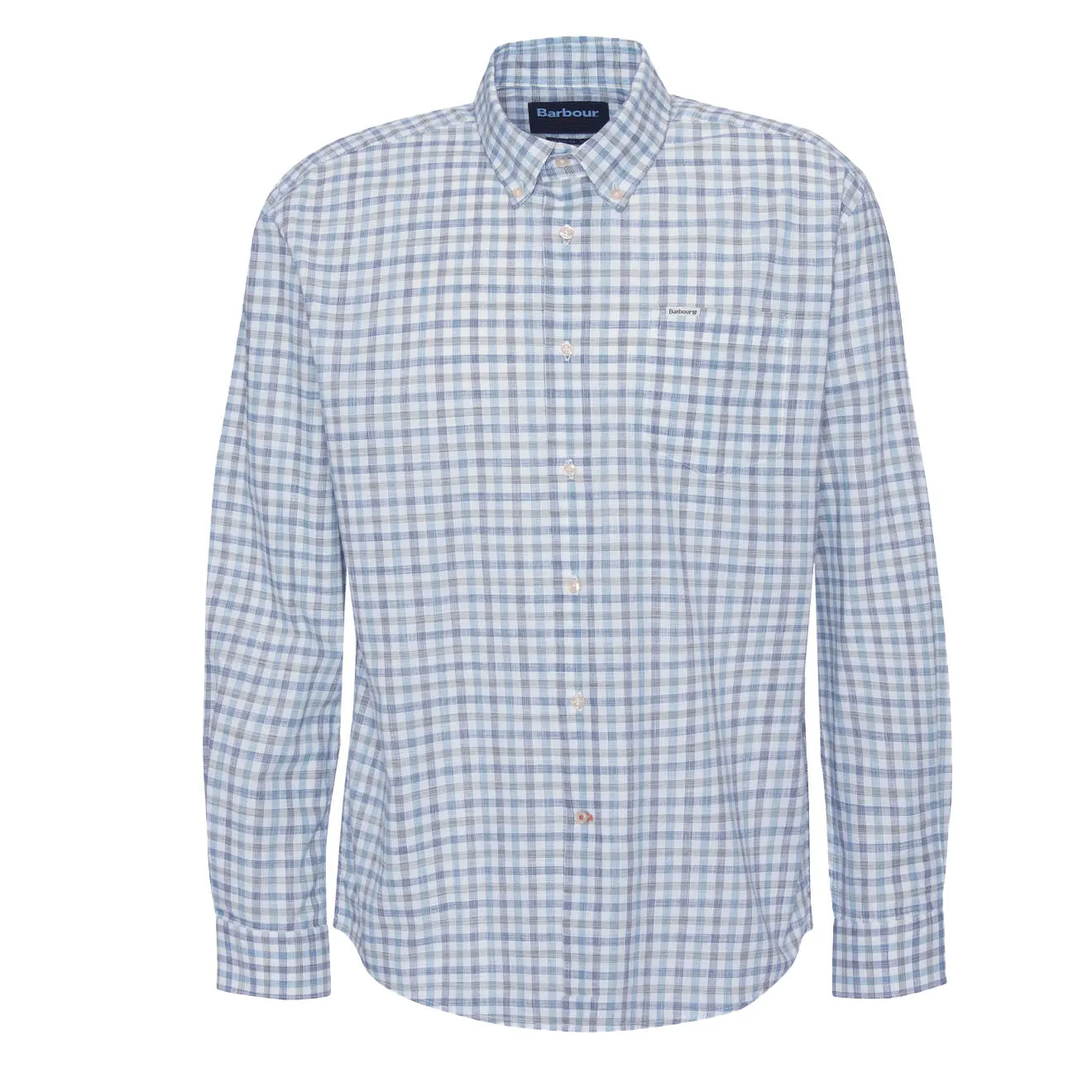 Barbour Ravenfield Checked Regular Fit Shirt Navy