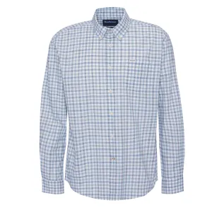 Barbour Ravenfield Checked Regular Fit Shirt Navy
