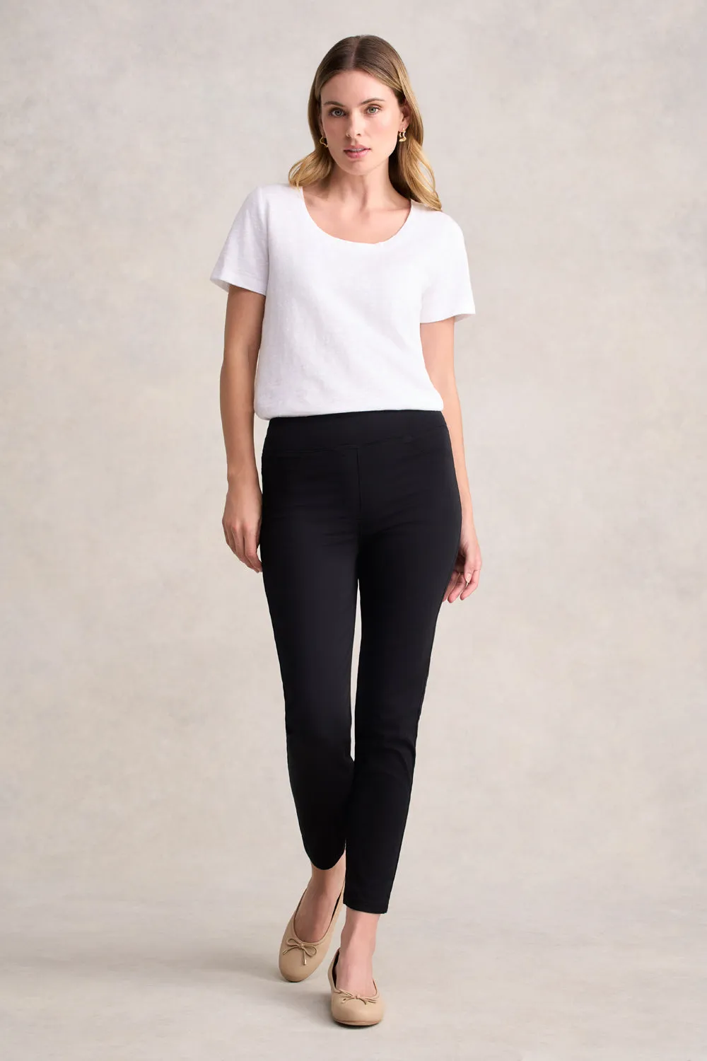 Bengajean® 7/8 Skinny Leg - Black