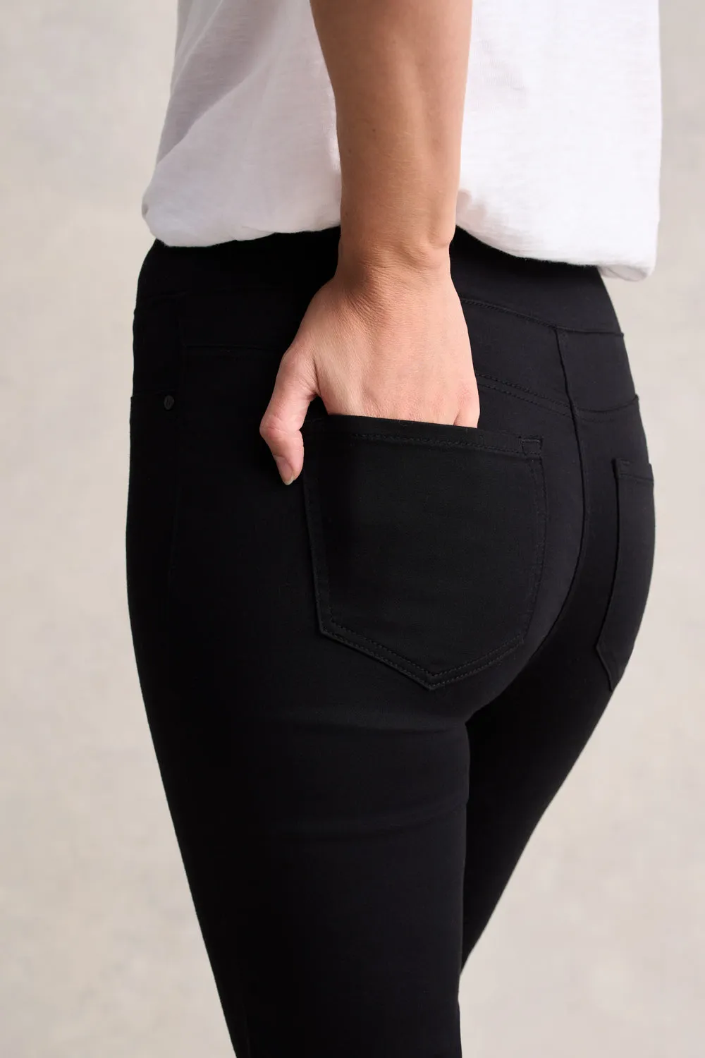 Bengajean® 7/8 Skinny Leg - Black