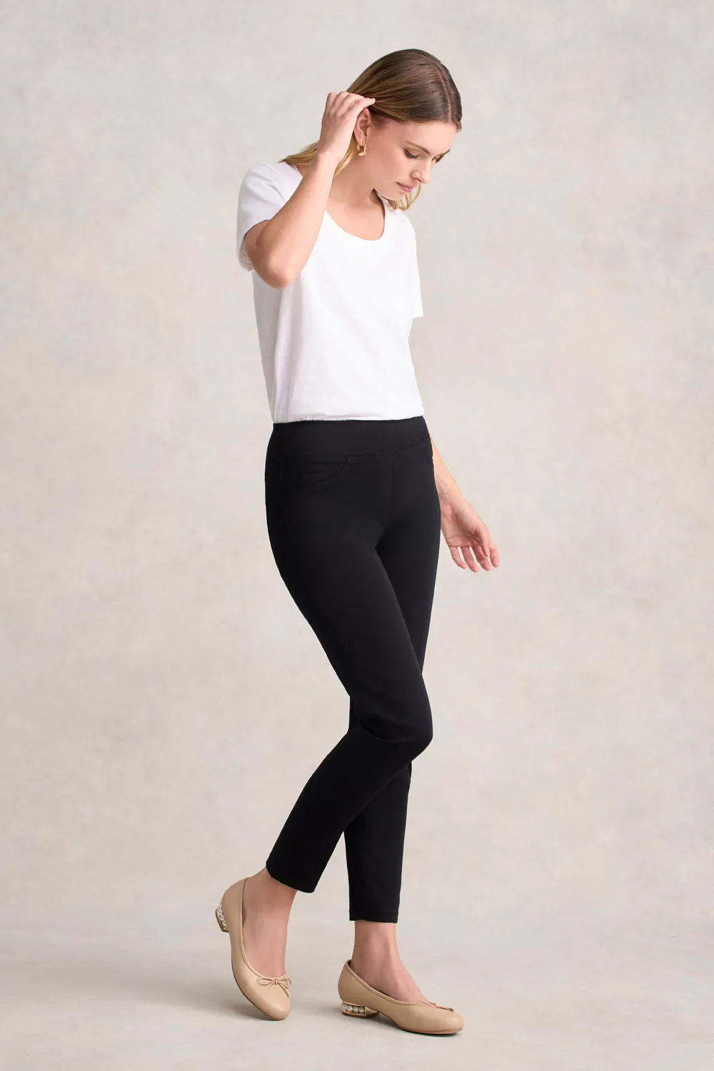 Bengajean® 7/8 Skinny Leg - Black