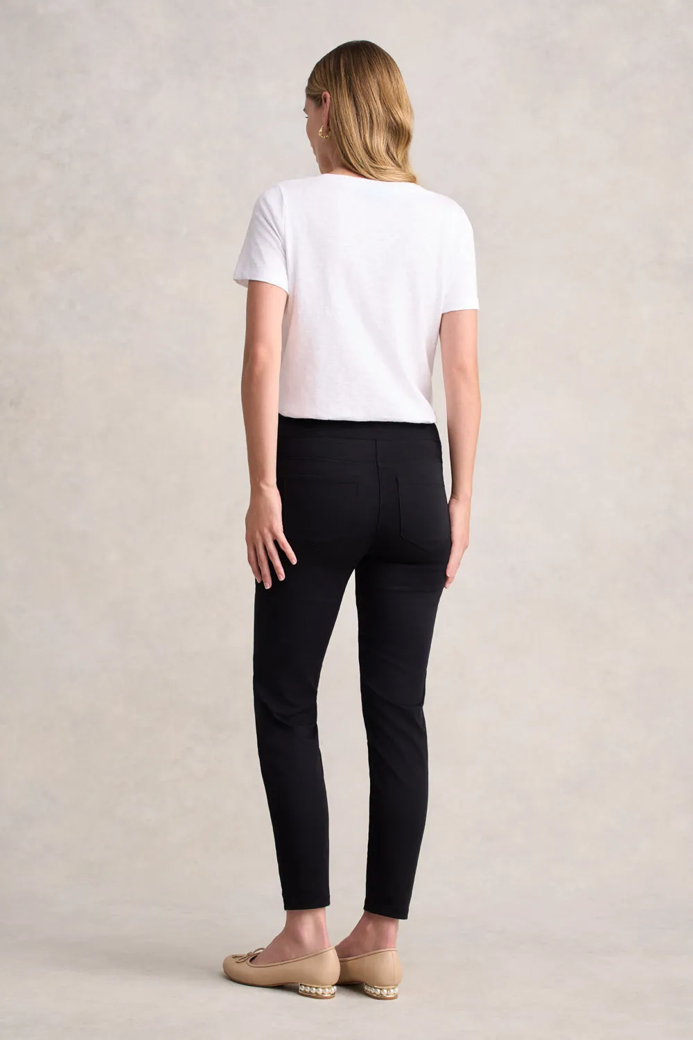 Bengajean® 7/8 Skinny Leg - Black