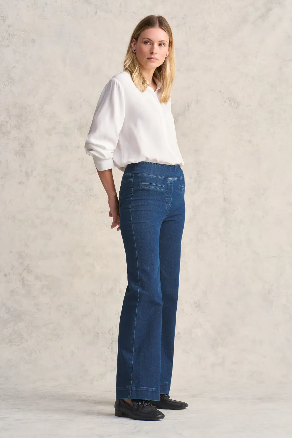 Bengajean® Le Flare - Dark Wash Denim