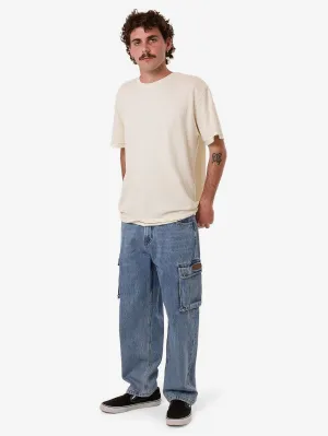 Big Slacker Denim Cargo Jean - Vintage Stone Blue