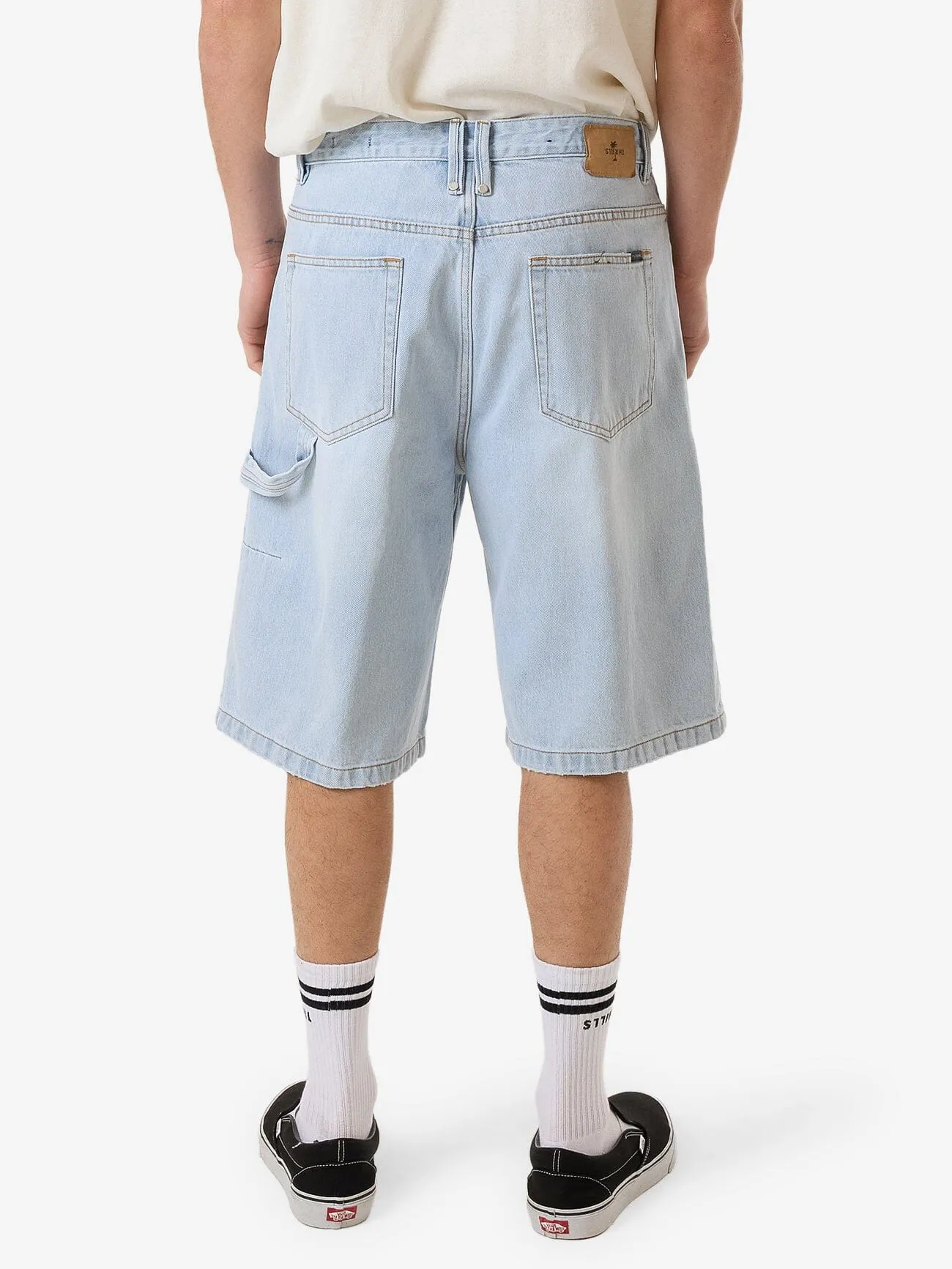 Big Slacker Denim Short - Epoch Blue