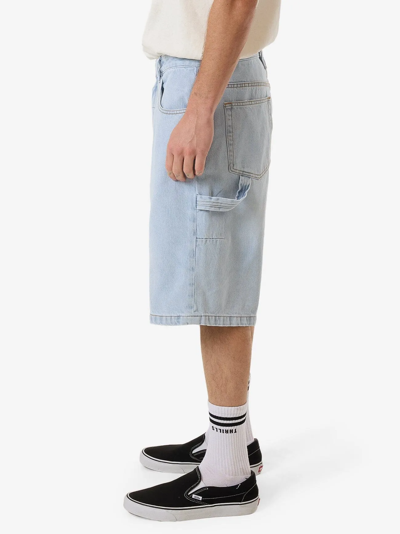 Big Slacker Denim Short - Epoch Blue