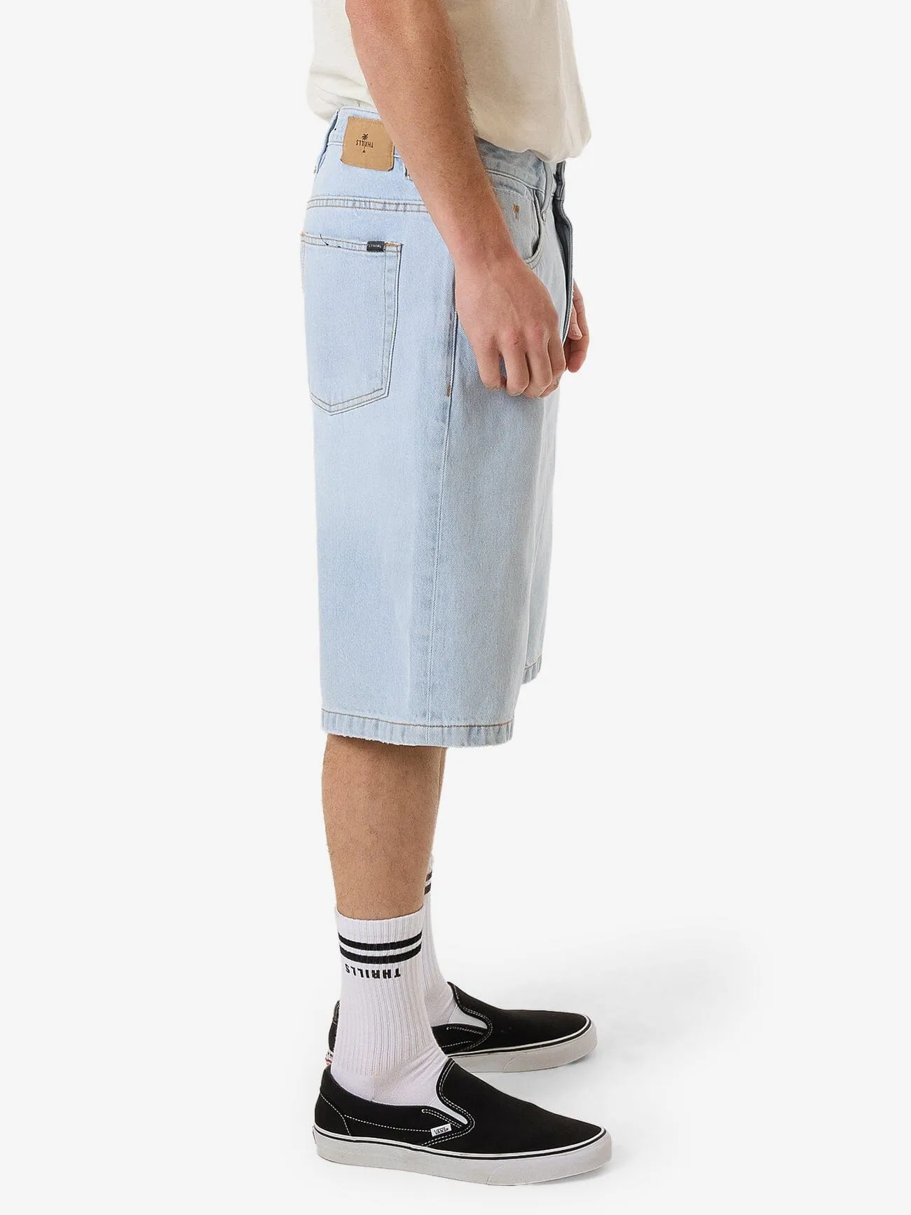 Big Slacker Denim Short - Epoch Blue