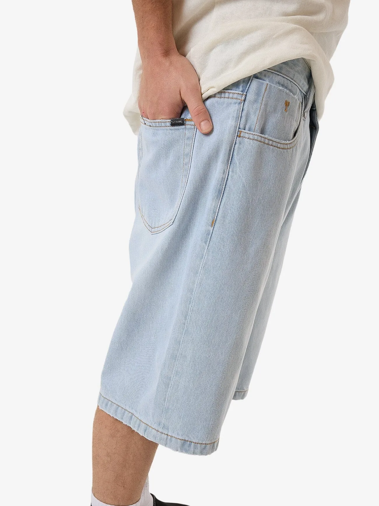 Big Slacker Denim Short - Epoch Blue