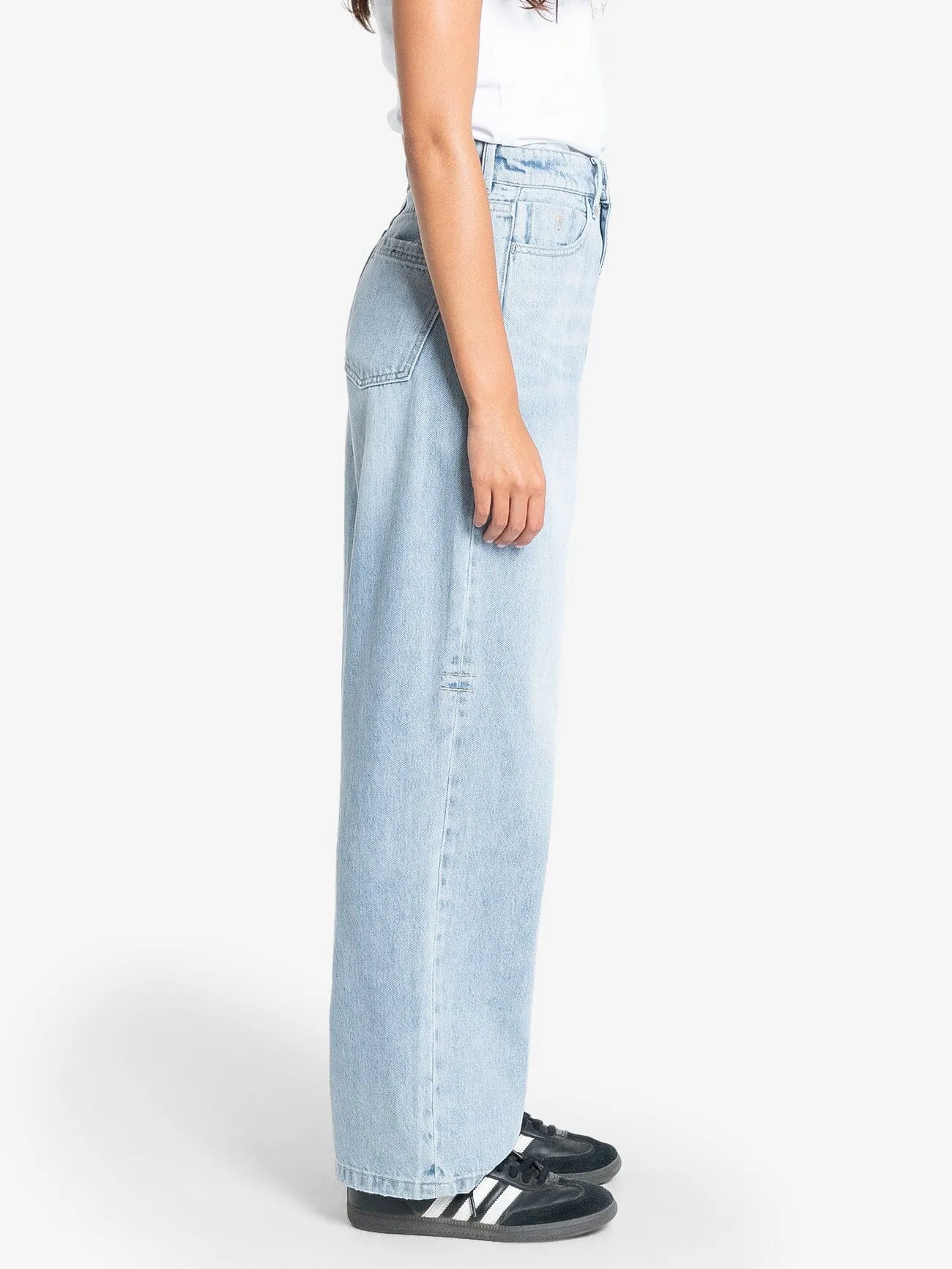 Billie High Rise Baggy Jean - Endless Blue