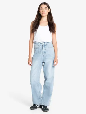 Billie High Rise Baggy Jean - Endless Blue