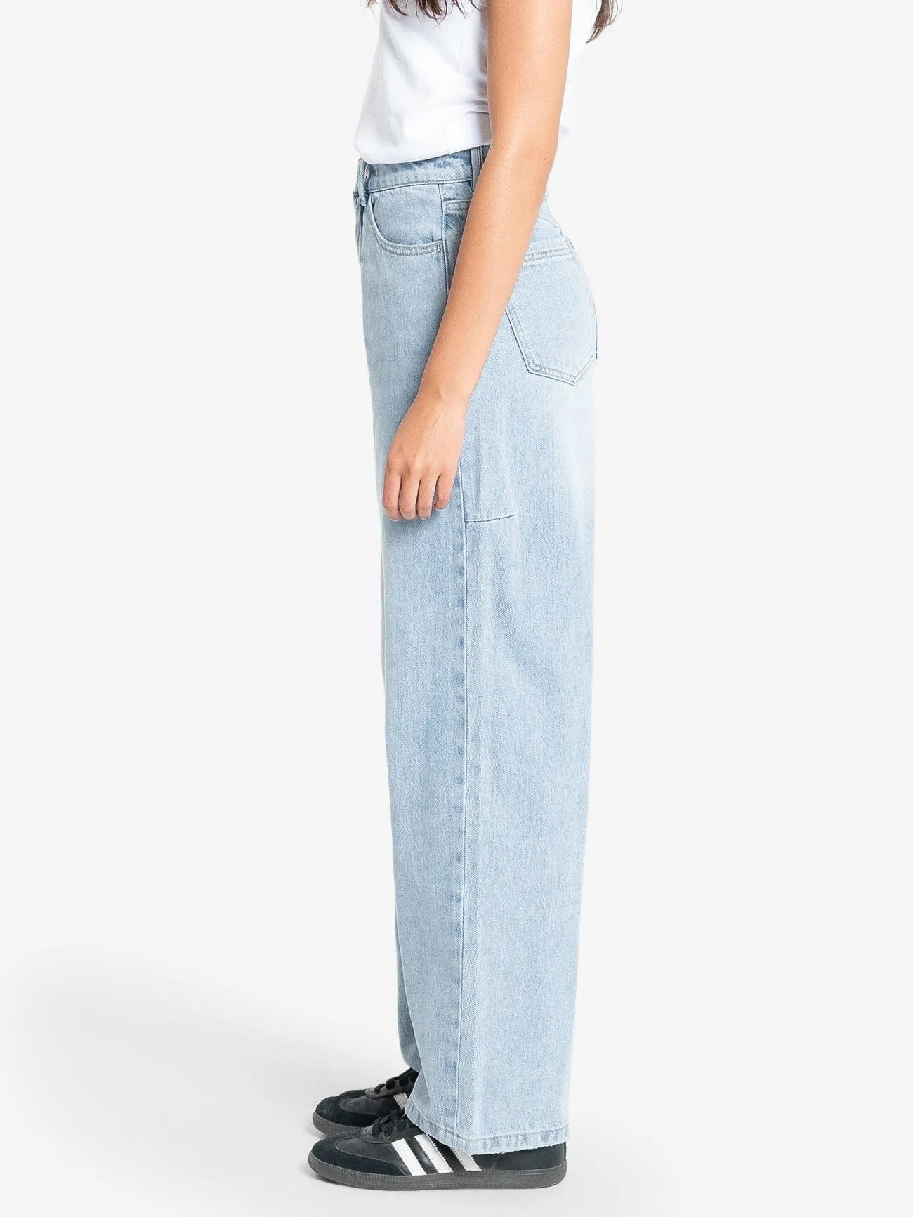Billie High Rise Baggy Jean - Endless Blue