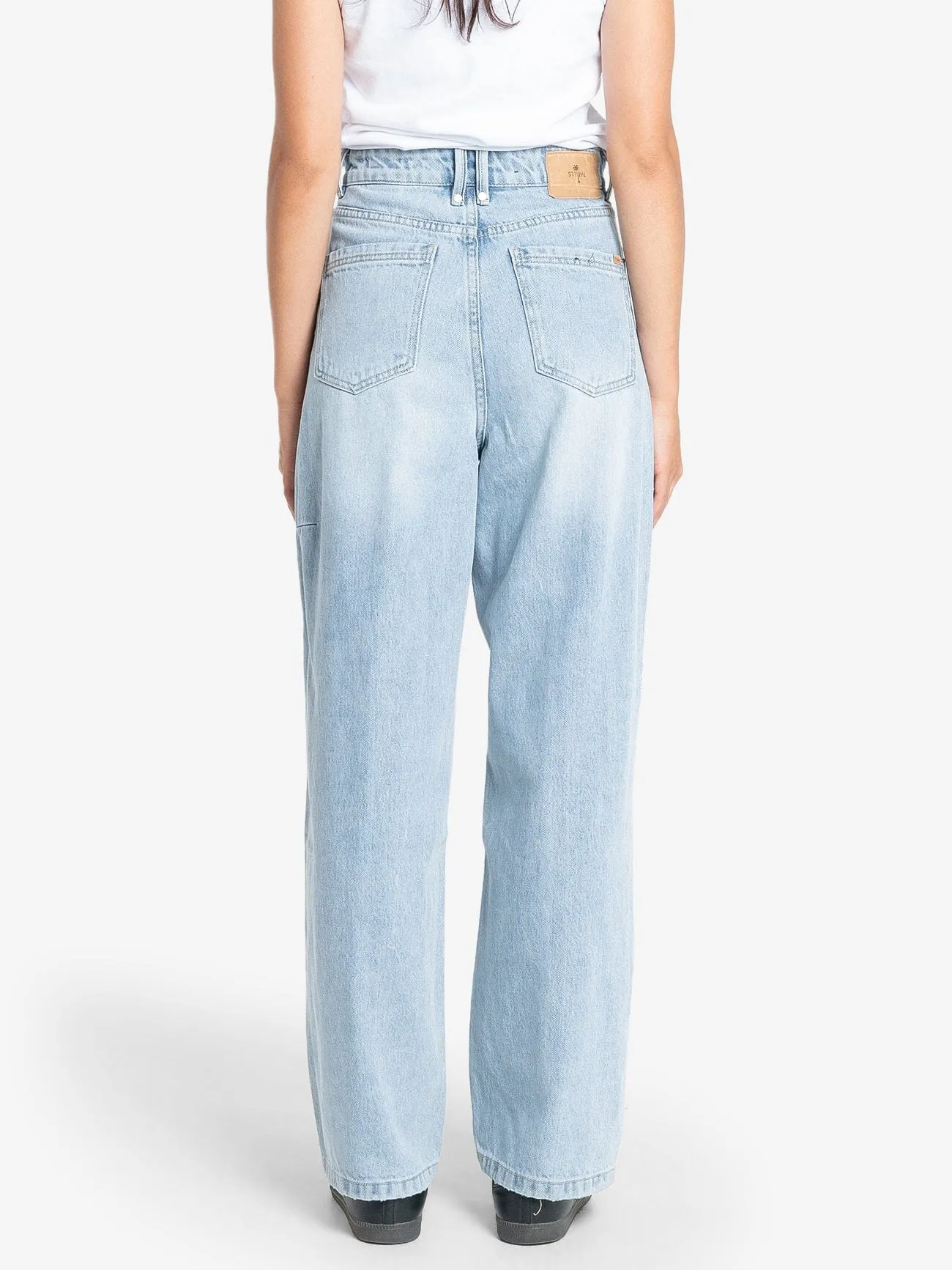 Billie High Rise Baggy Jean - Endless Blue