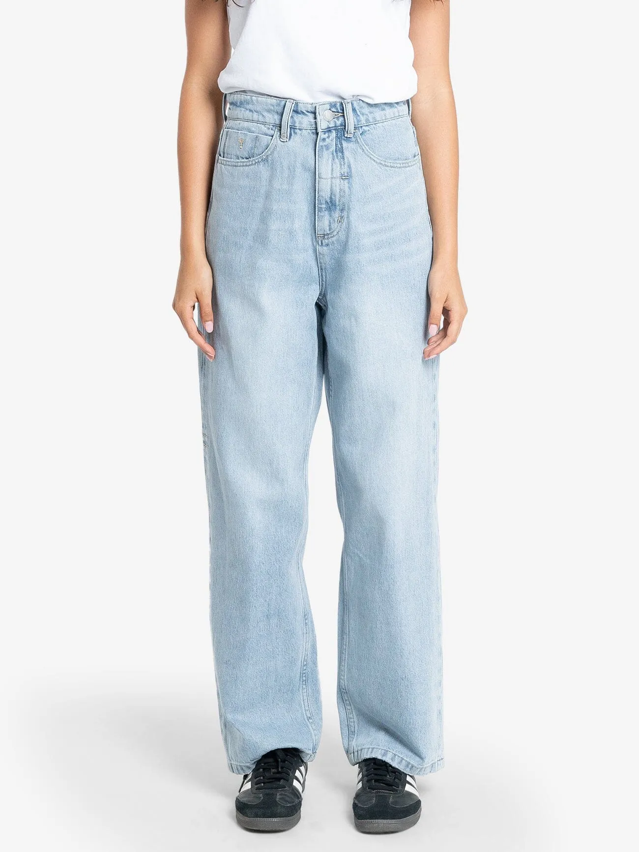 Billie High Rise Baggy Jean - Endless Blue