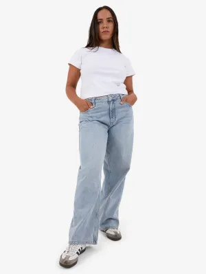 Billie Low Rise Baggy Jean - Endless Blue