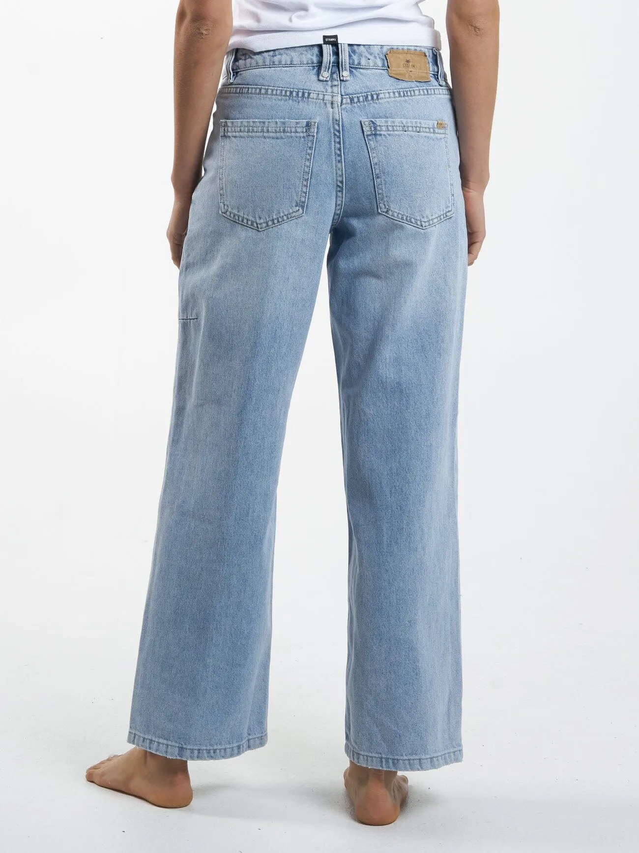 Billie Low Rise Baggy Jean - Endless Blue